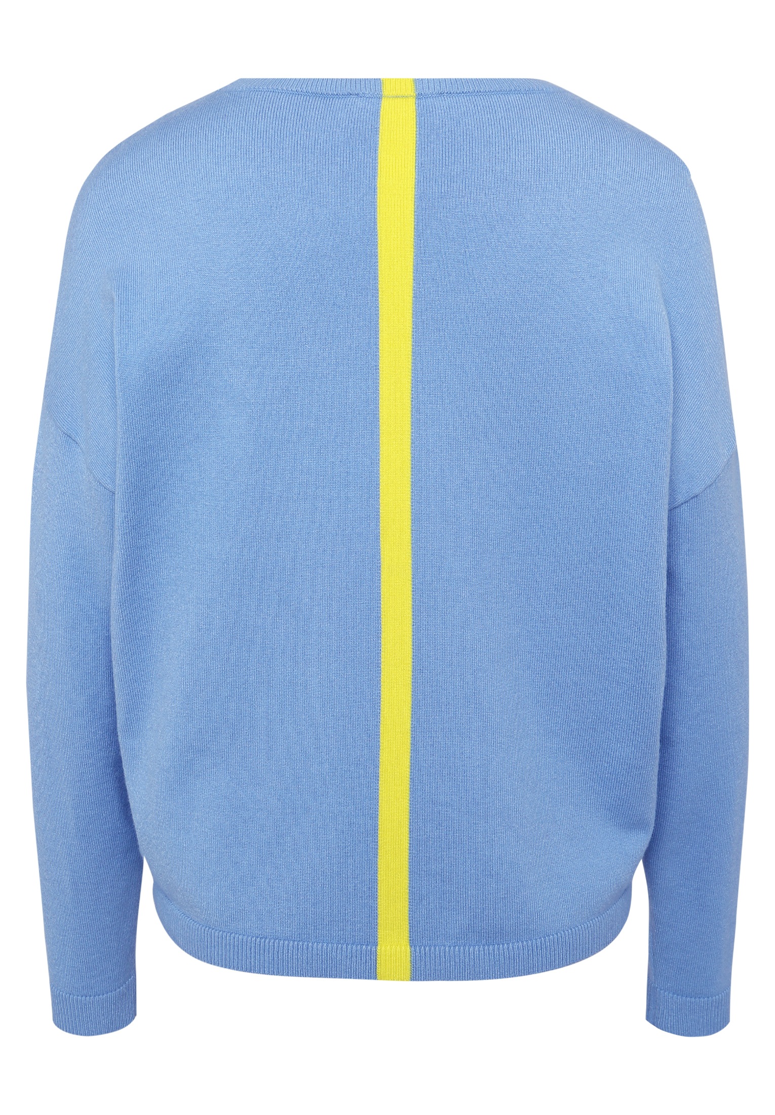 Thumbnail - Cartoon Strickpullover "Cartoon Damen Strickpullover mit Rundhalsausschnitt", (1 tlg.), Color Blocking