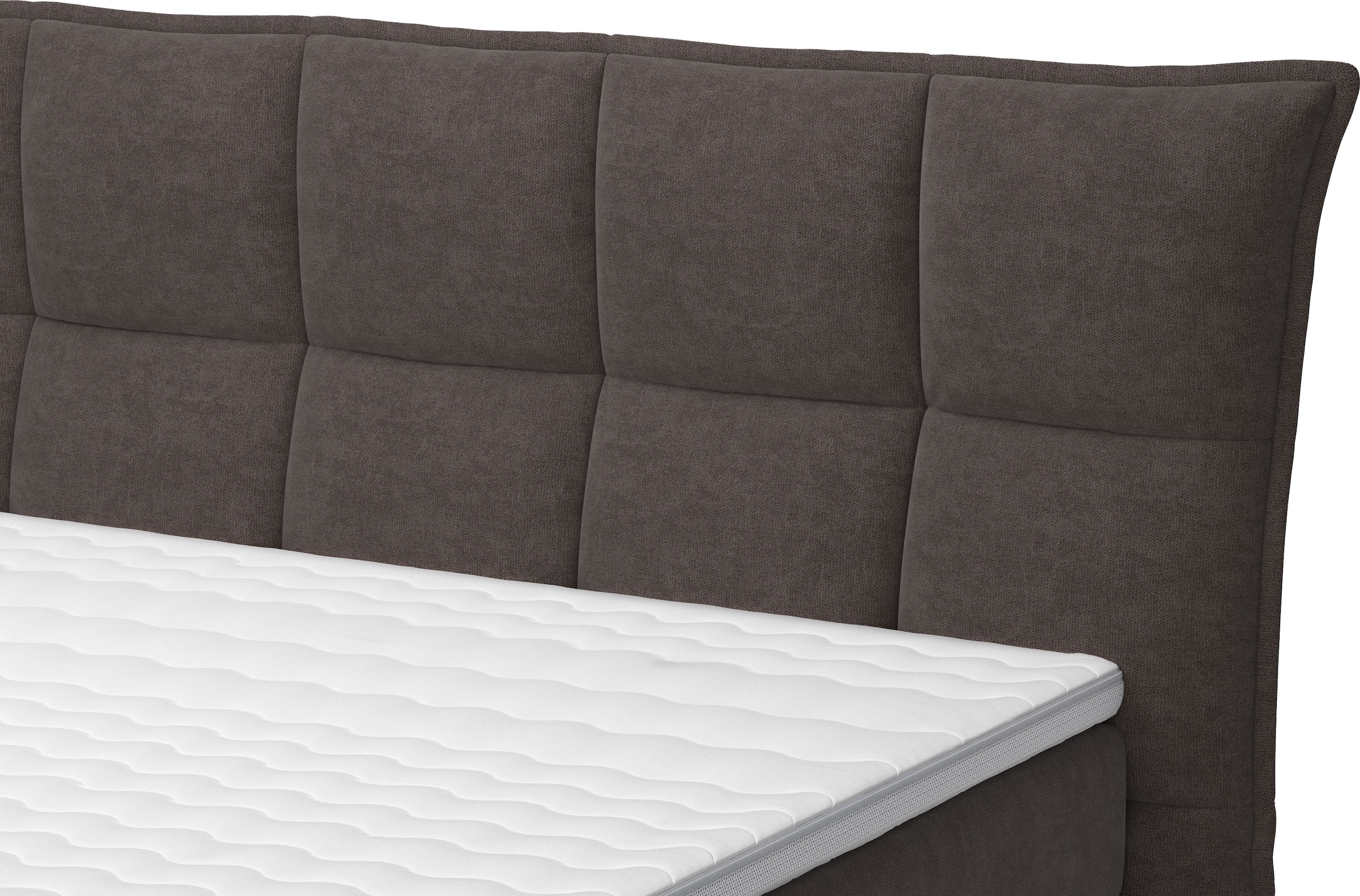 COTTA Boxspringbett »Sarah«, inkl. Topper, 2 Matratzenkerne, Härtegrade H2, H3 oder H4