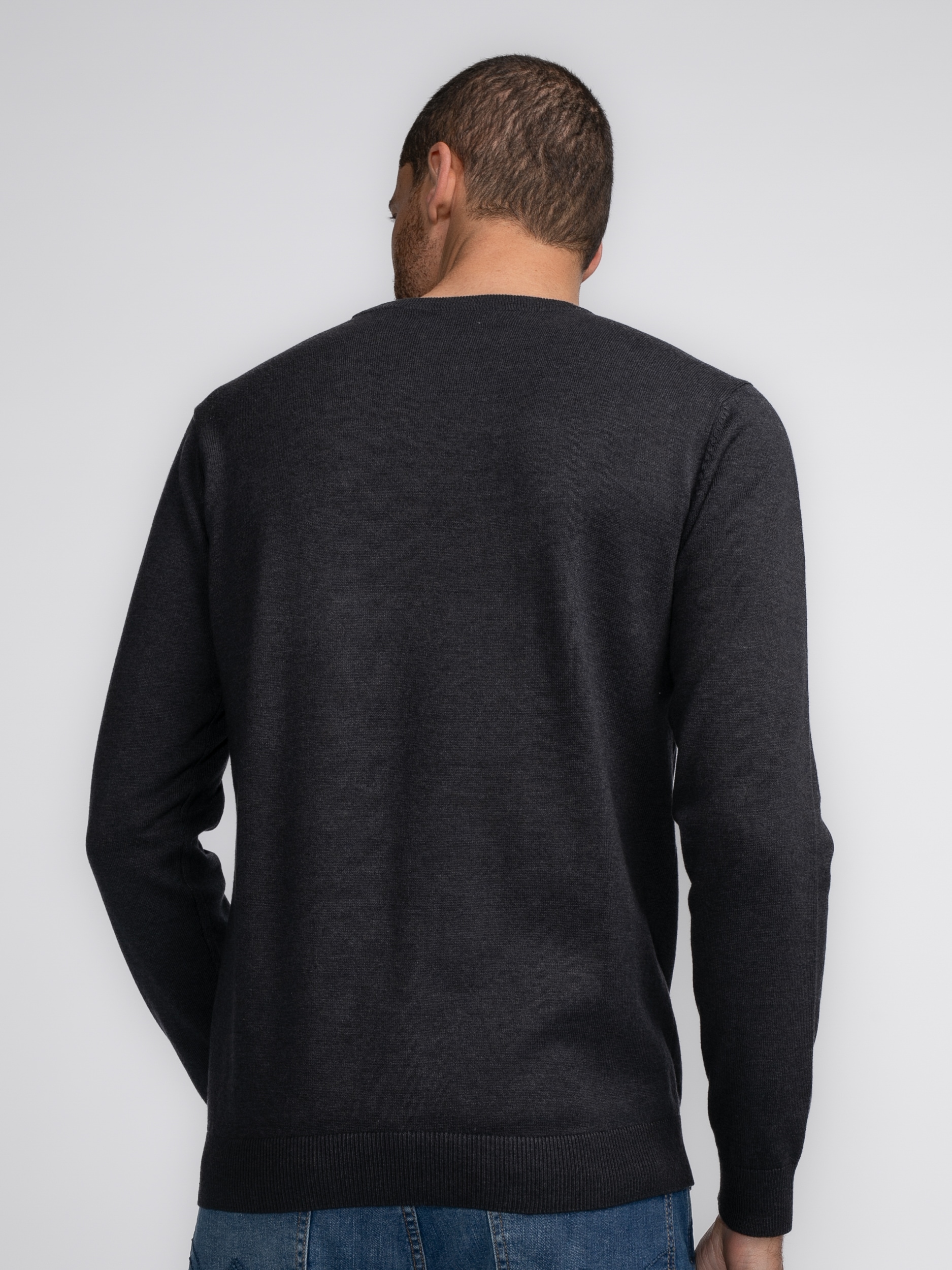 Petrol Industries Rundhalspullover "Men Knitwear Round Neck Basic" günstig online kaufen