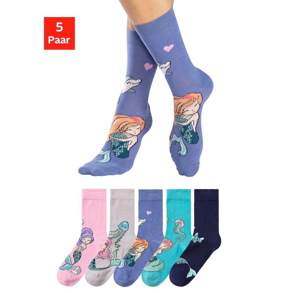 H.I.S Socken, (5 Paar)