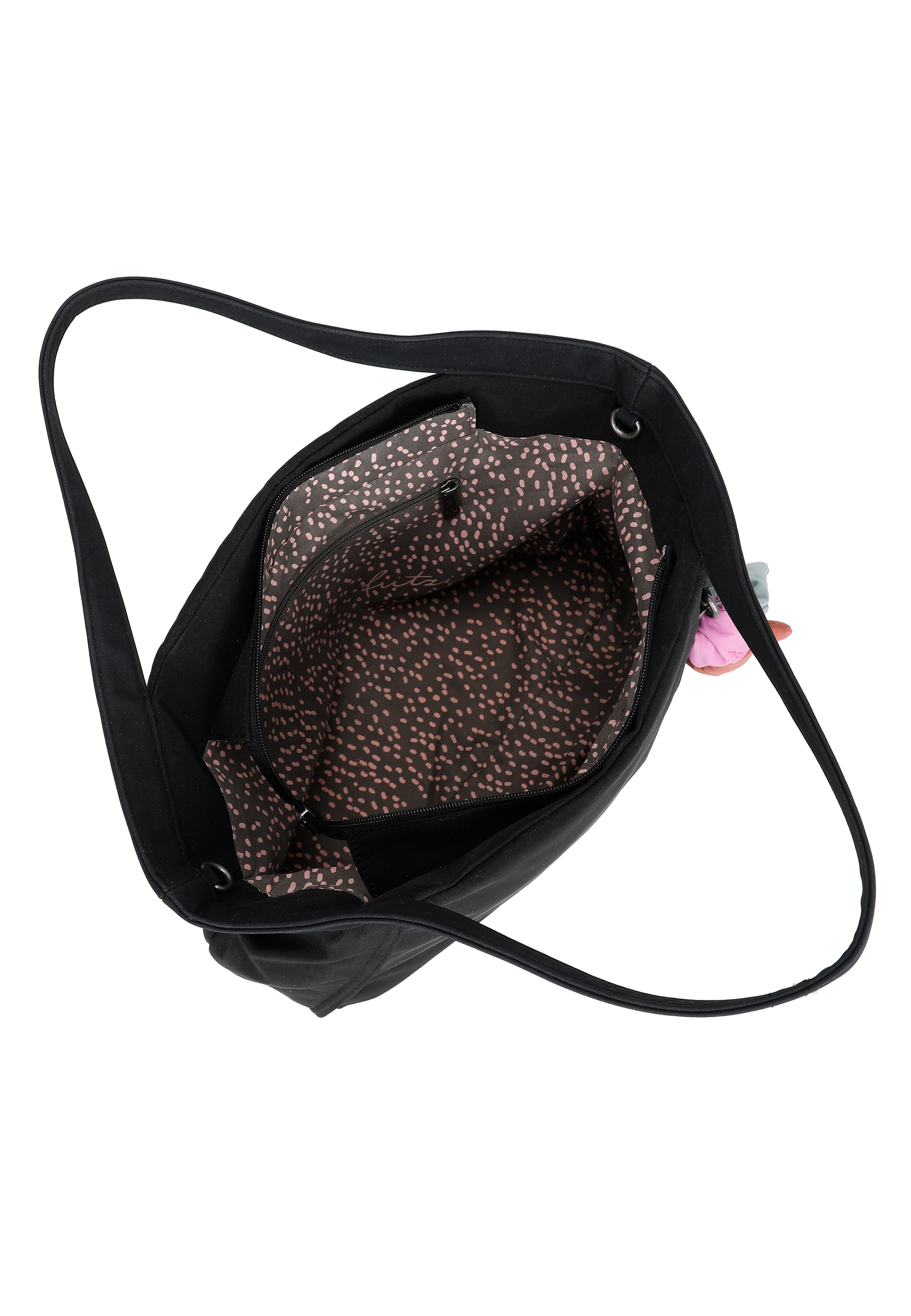 Fritzi aus Preußen Schultertasche »Slouchy«, mit Knotenanhänger