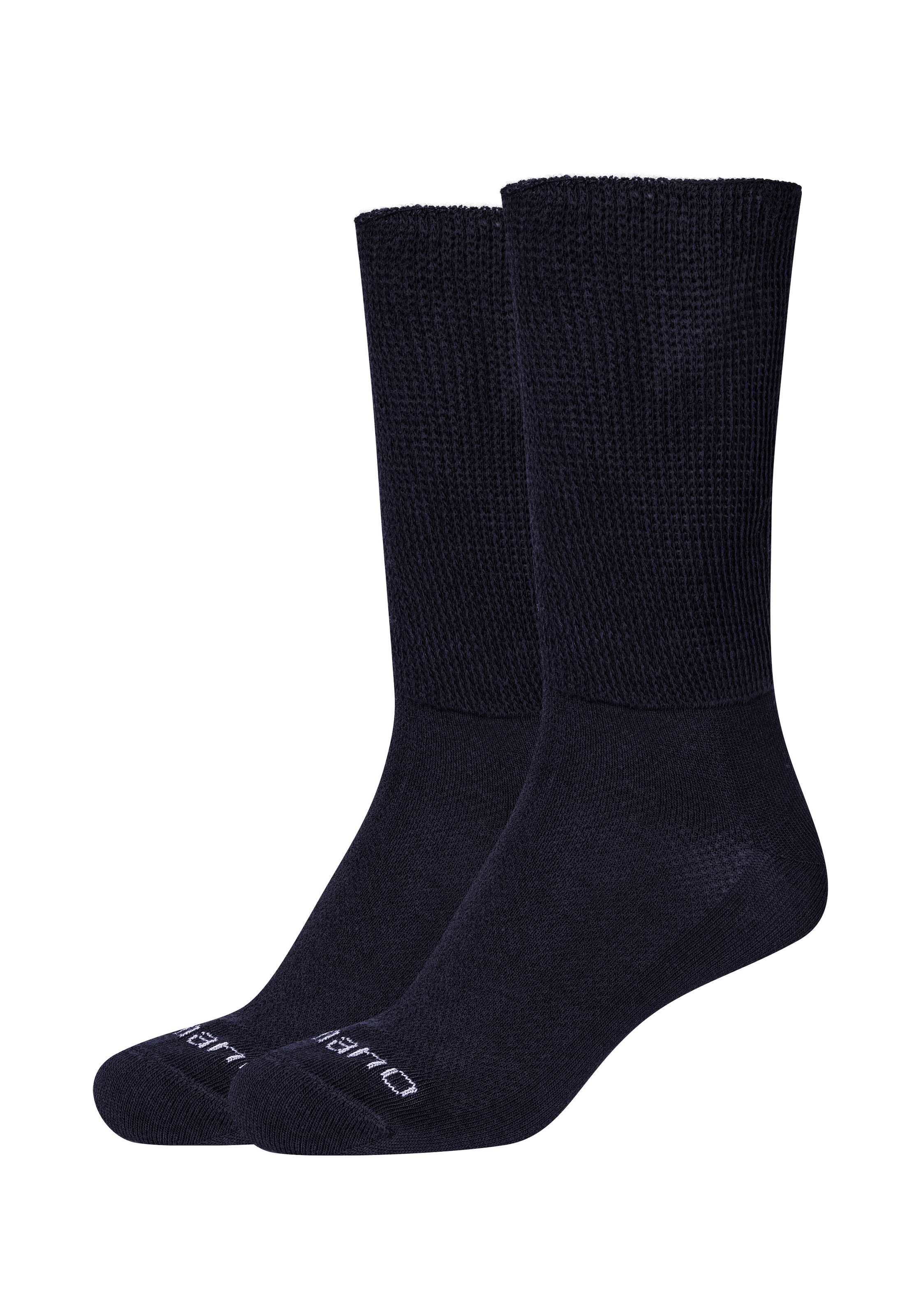 Camano Diabetikersocken »comfort«, (4 Paar), mit besonders Venen-freundlichem Material