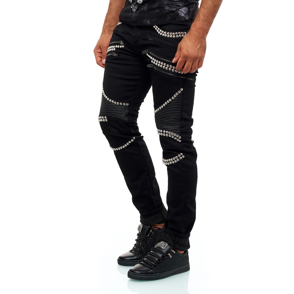 KINGZ Slim-fit-Jeans