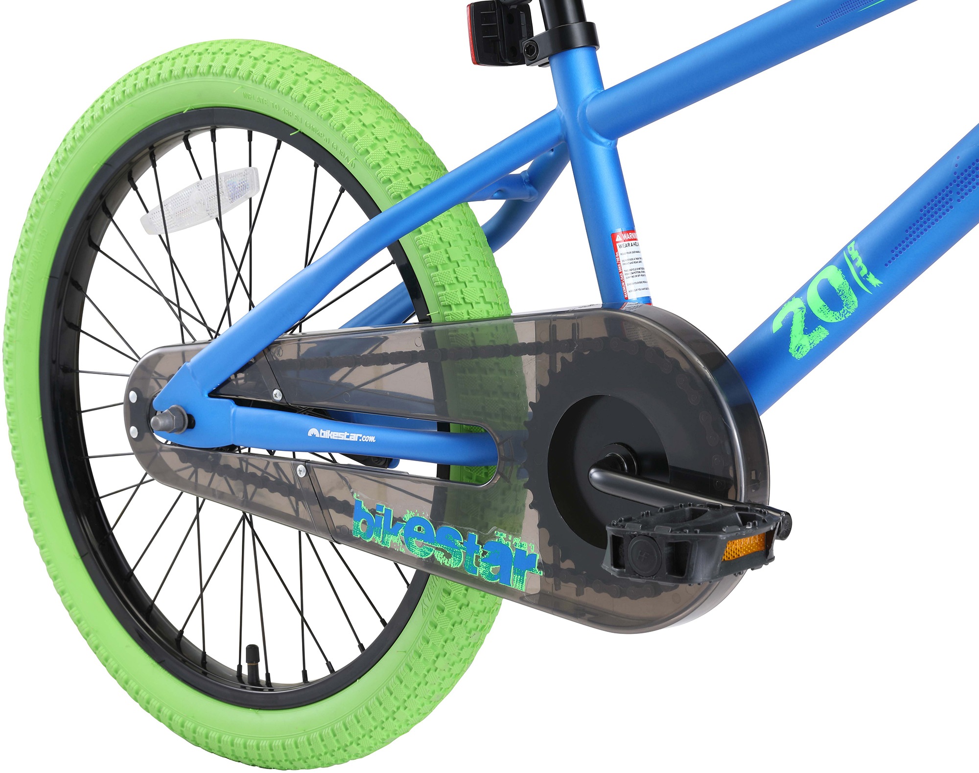 Bikestar BMX-Rad, 1 Gang