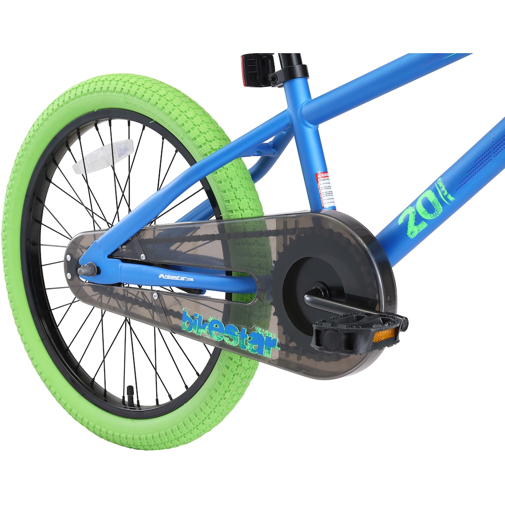 Bikestar BMX-Rad, 1 Gang