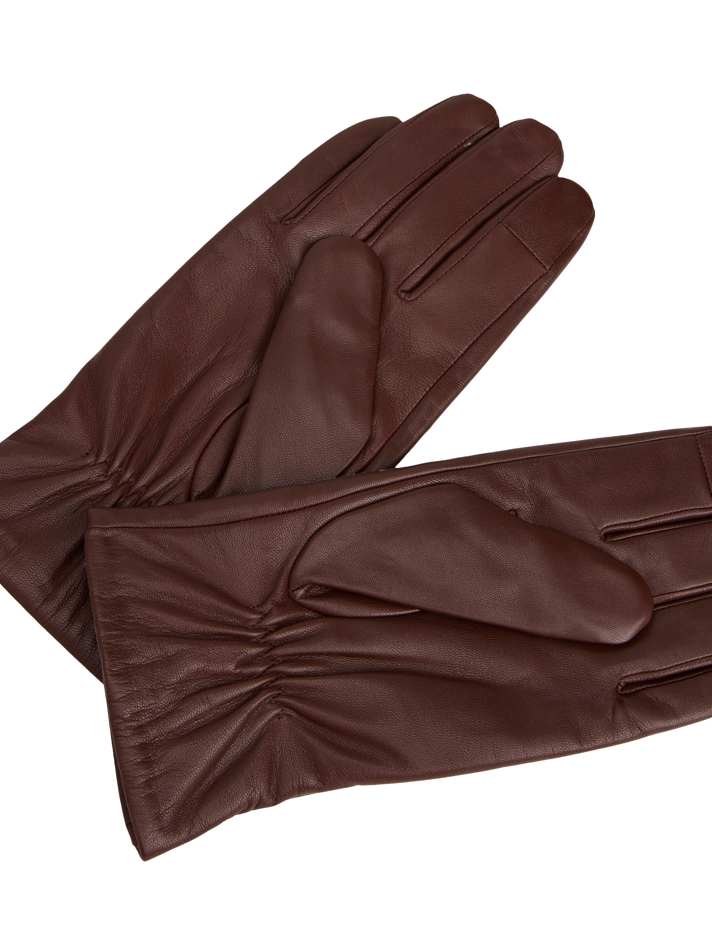 Tommy Hilfiger Lederhandschuhe "ESSENTIAL FLAG LEATHER GLOVES" mit Tommy Hi günstig online kaufen