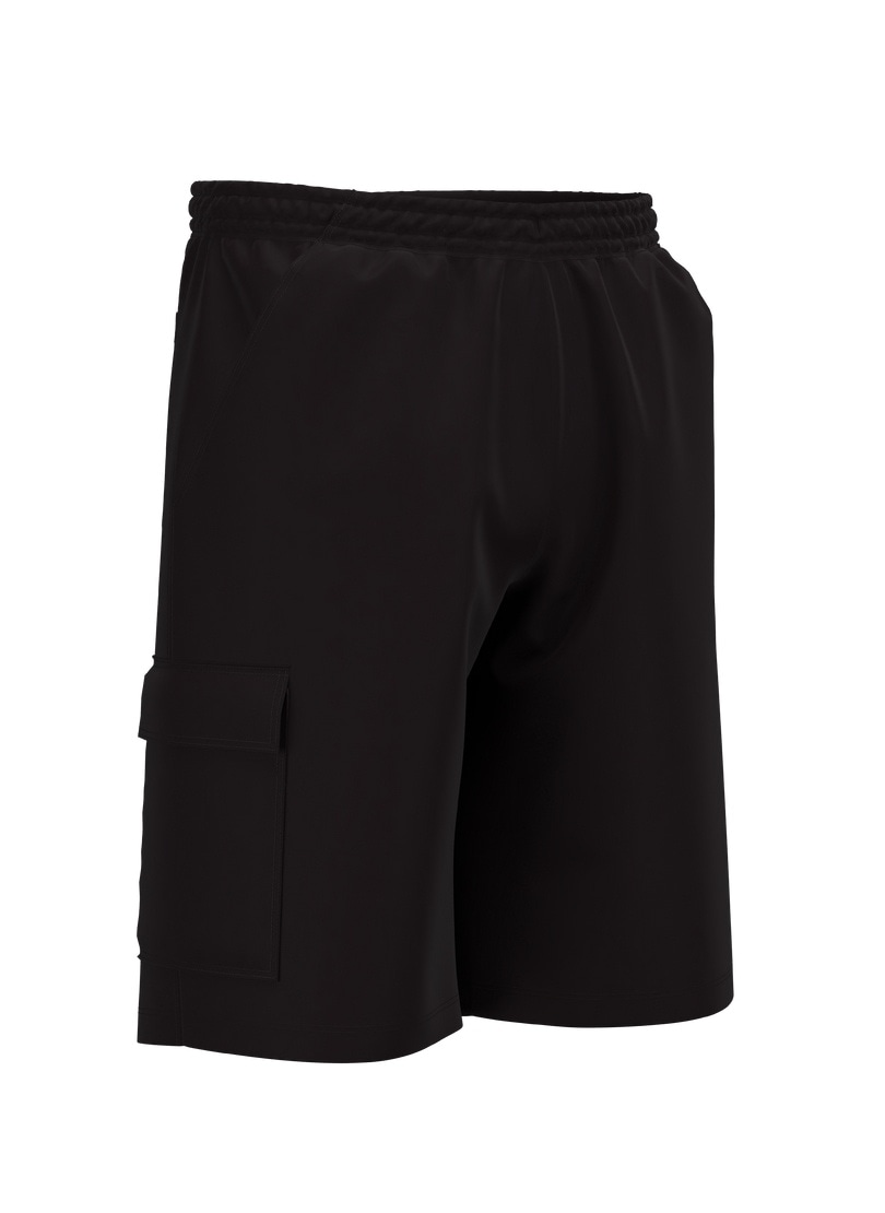 Trigema Jerseyhose »TRIGEMA Cargo-Bermuda aus 100% Baumwolle«