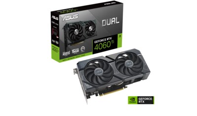 Grafikkarte »DUAL-RTX4060TI-A16G«, 16 GB, GDDR6