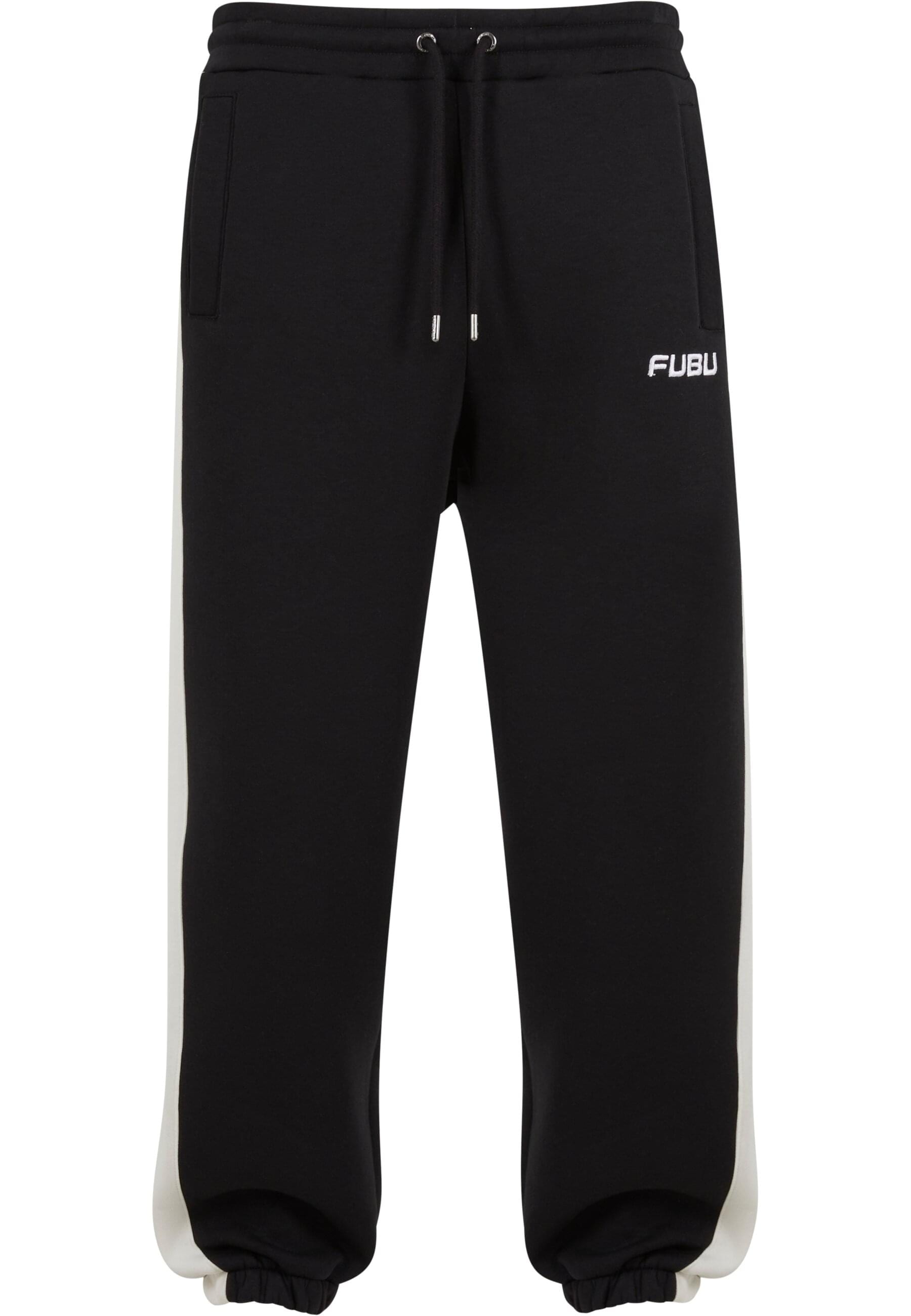 Fubu Jogginghose "Fubu FM243-006-1 Fubu Corporate Sprts Check Jogger" günstig online kaufen