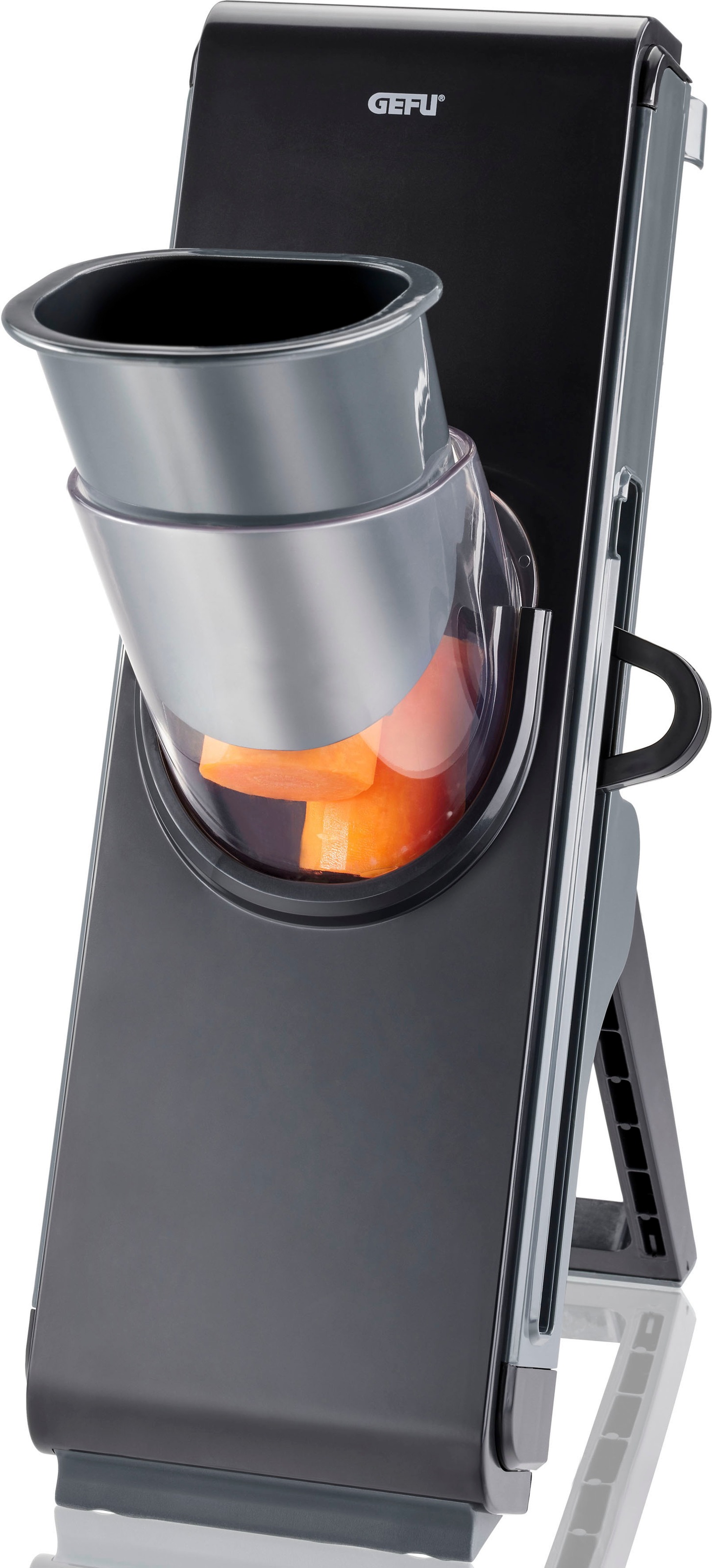 GEFU Gemüsehobel "Stando" ausklappbarer, rutschfester Standfuß günstig online kaufen