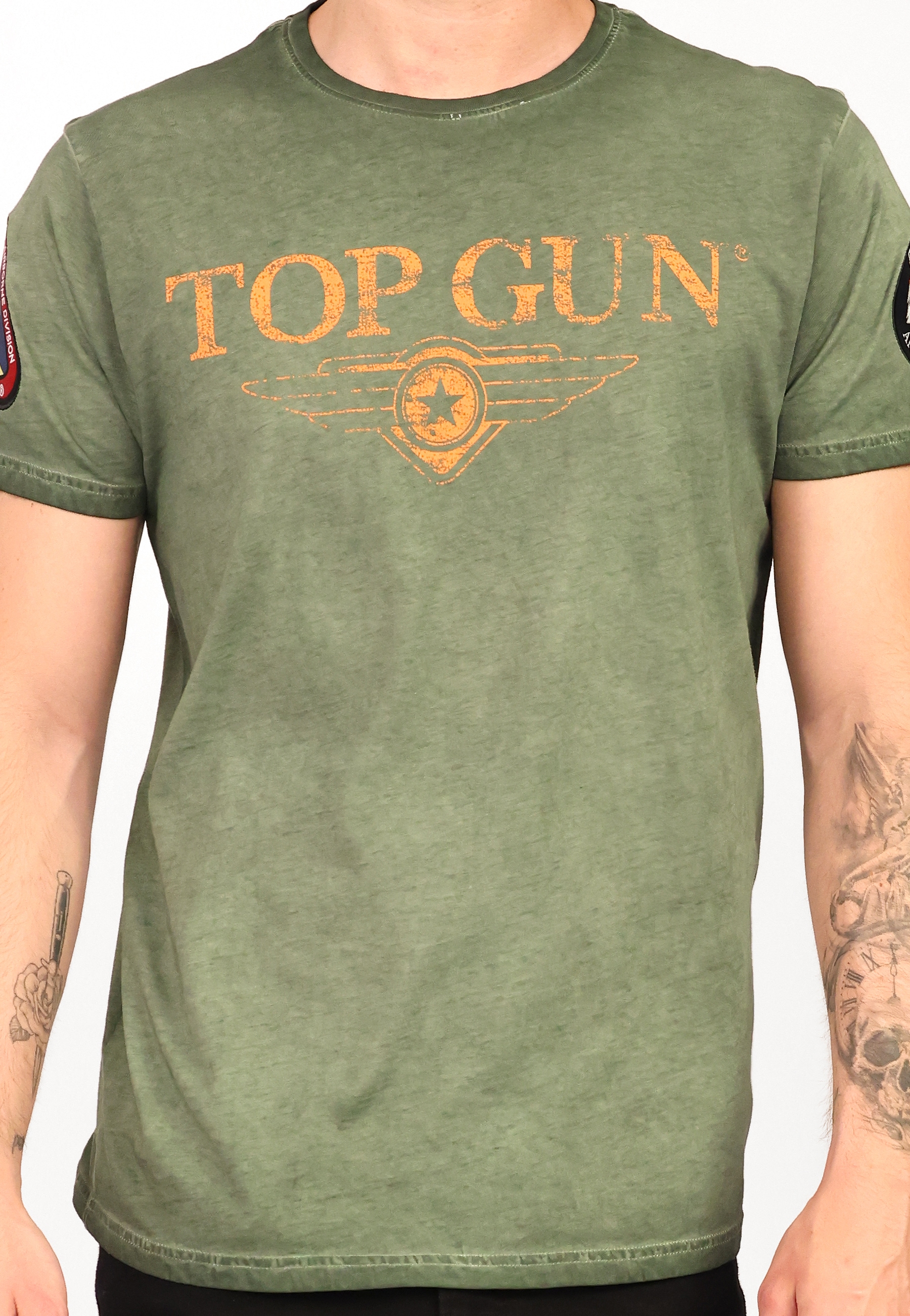 TOP GUN T-Shirt »TG20213001«