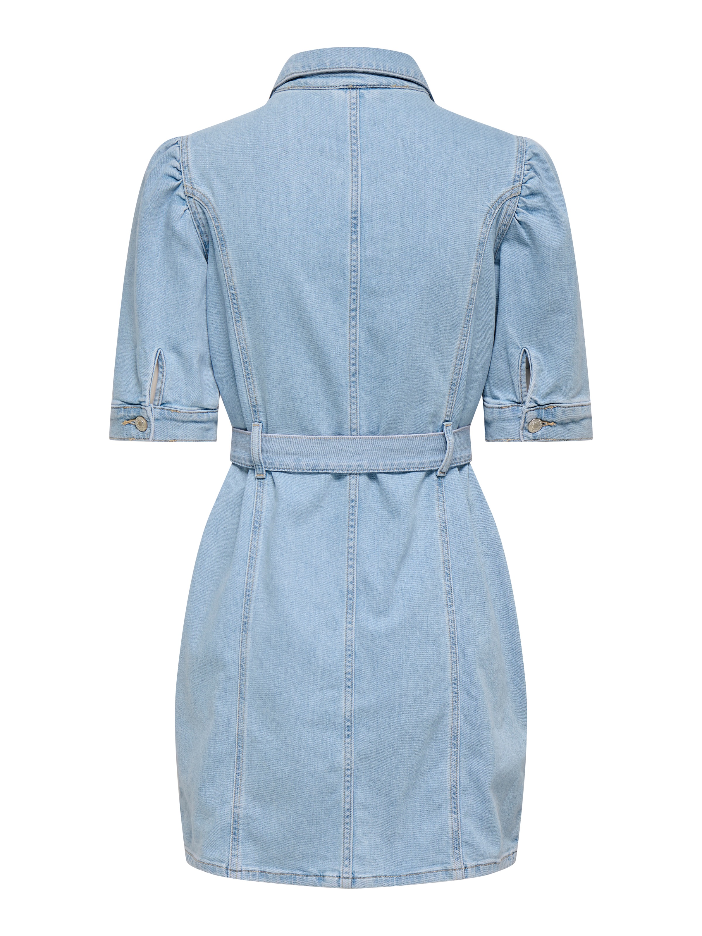 ONLY Jeanskleid »ONLVIBBE SS BELT DNM DRESS AKM« Baumwollmischung, regular fit