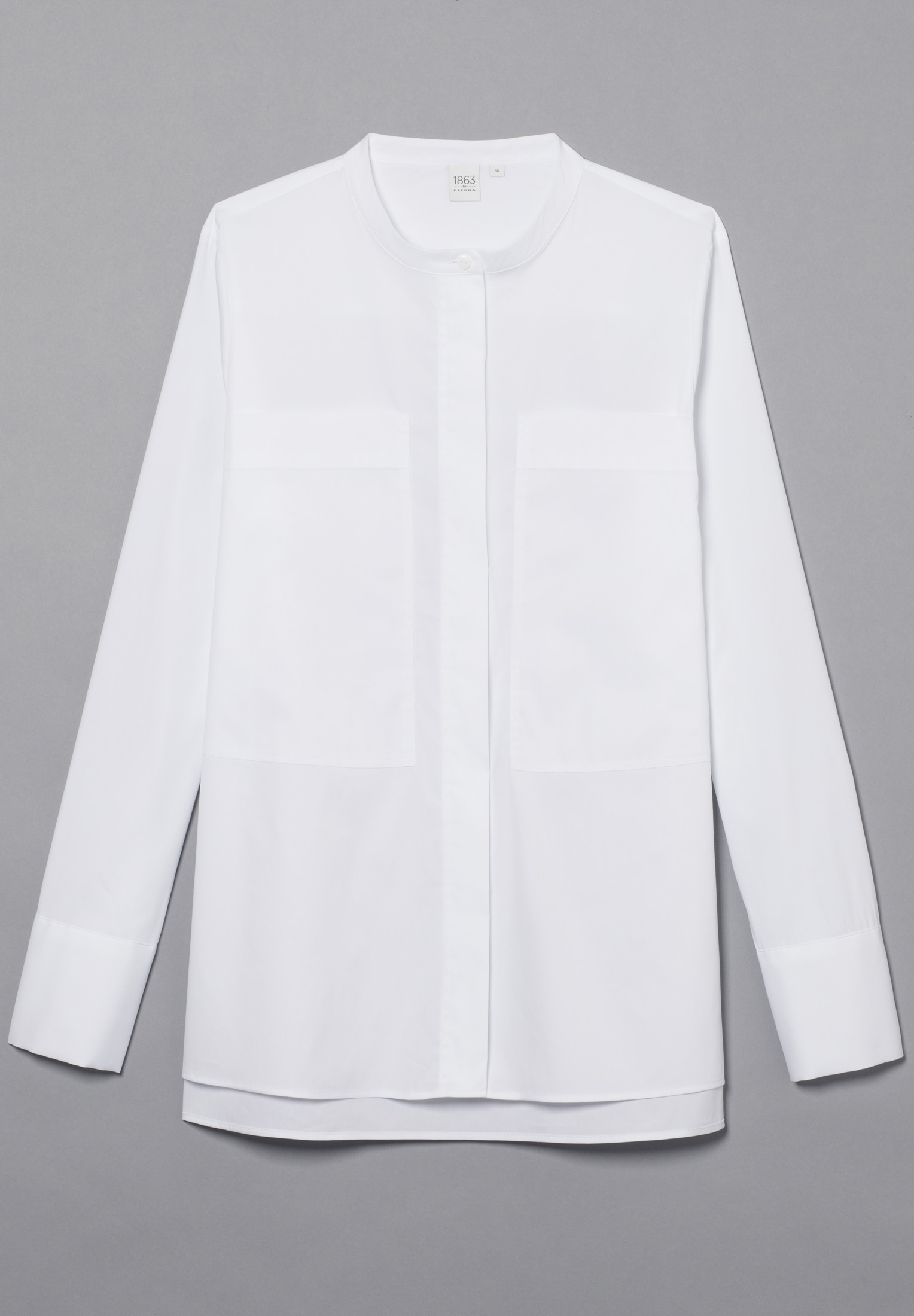 Eterna Hemdbluse »LOOSE FIT«, EASY IRON (bügelleicht)