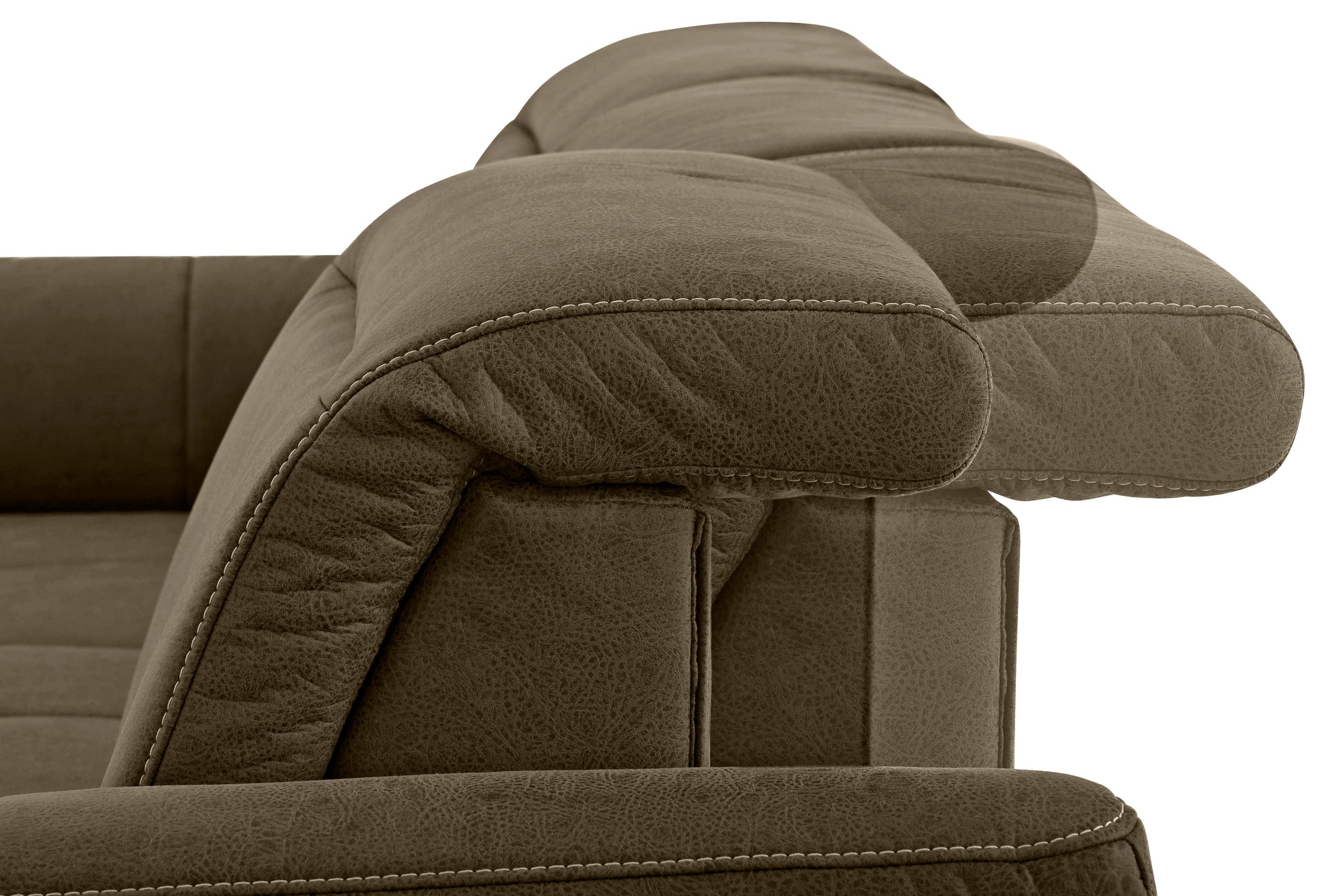 Thumbnail - Home affaire Ecksofa "Solvei L-Form" mit Recamierenabschluß und Sitztiefenverstellung