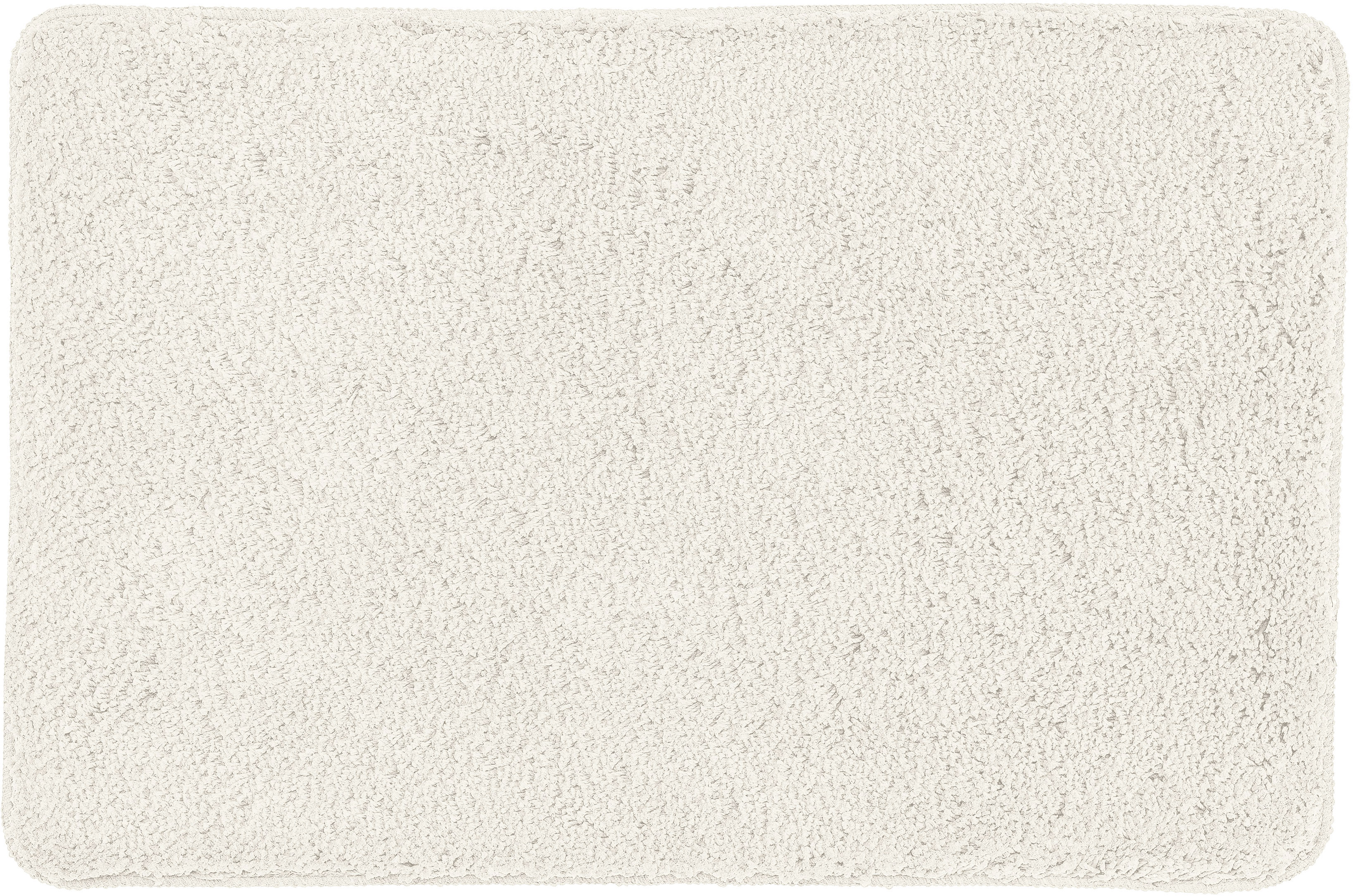 Kleine Wolke Badematte ""Scott", Badvorleger, Badezimmer Teppich" Höhe 12 mm rutschhemmend beschichtet fußbodenheizungsgeeignet Badteppich, Uni Farben, weich & kuschelig