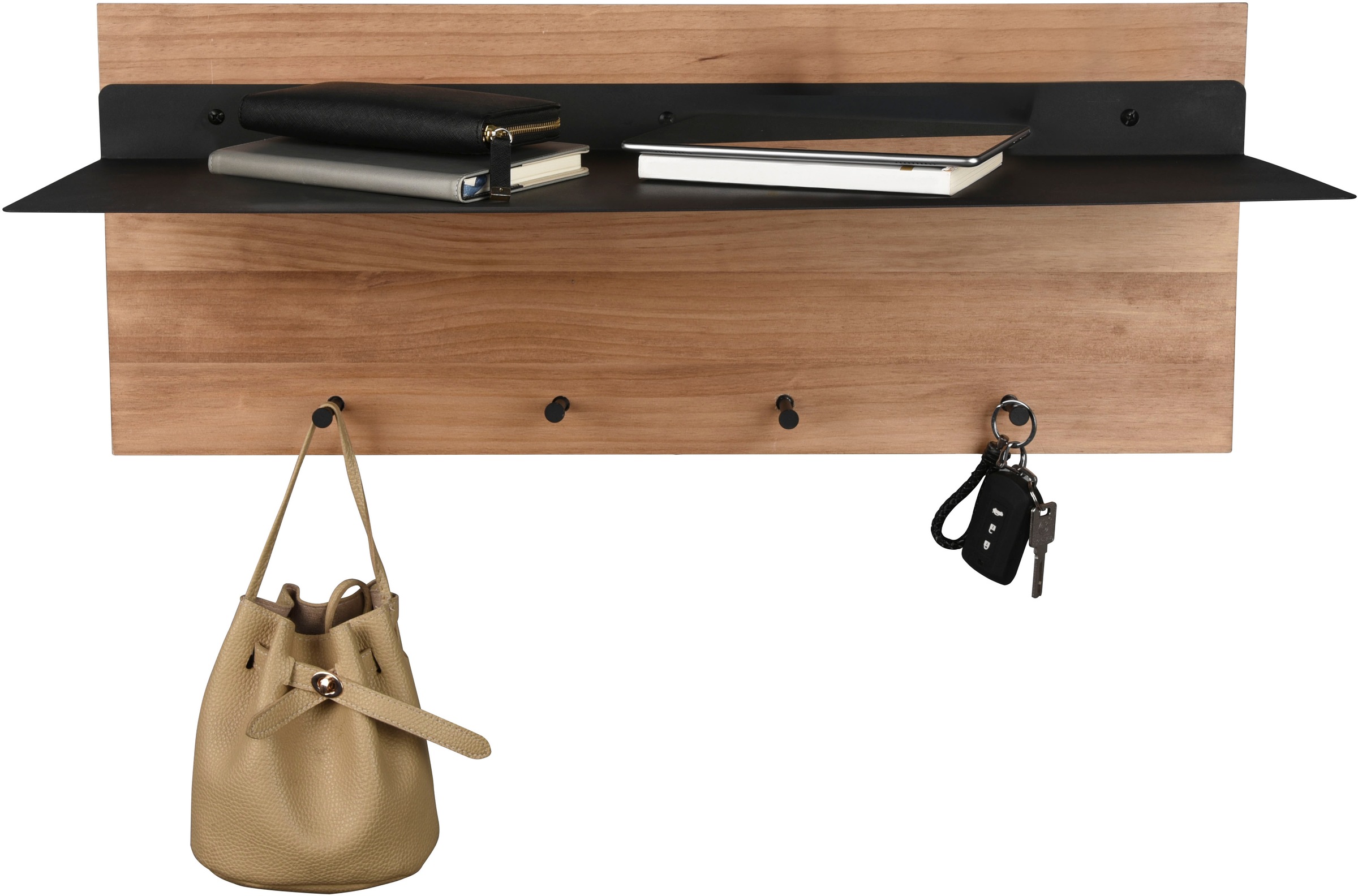 MIRRORS AND MORE Wandgarderobe »Samantha«, (1 St.)
