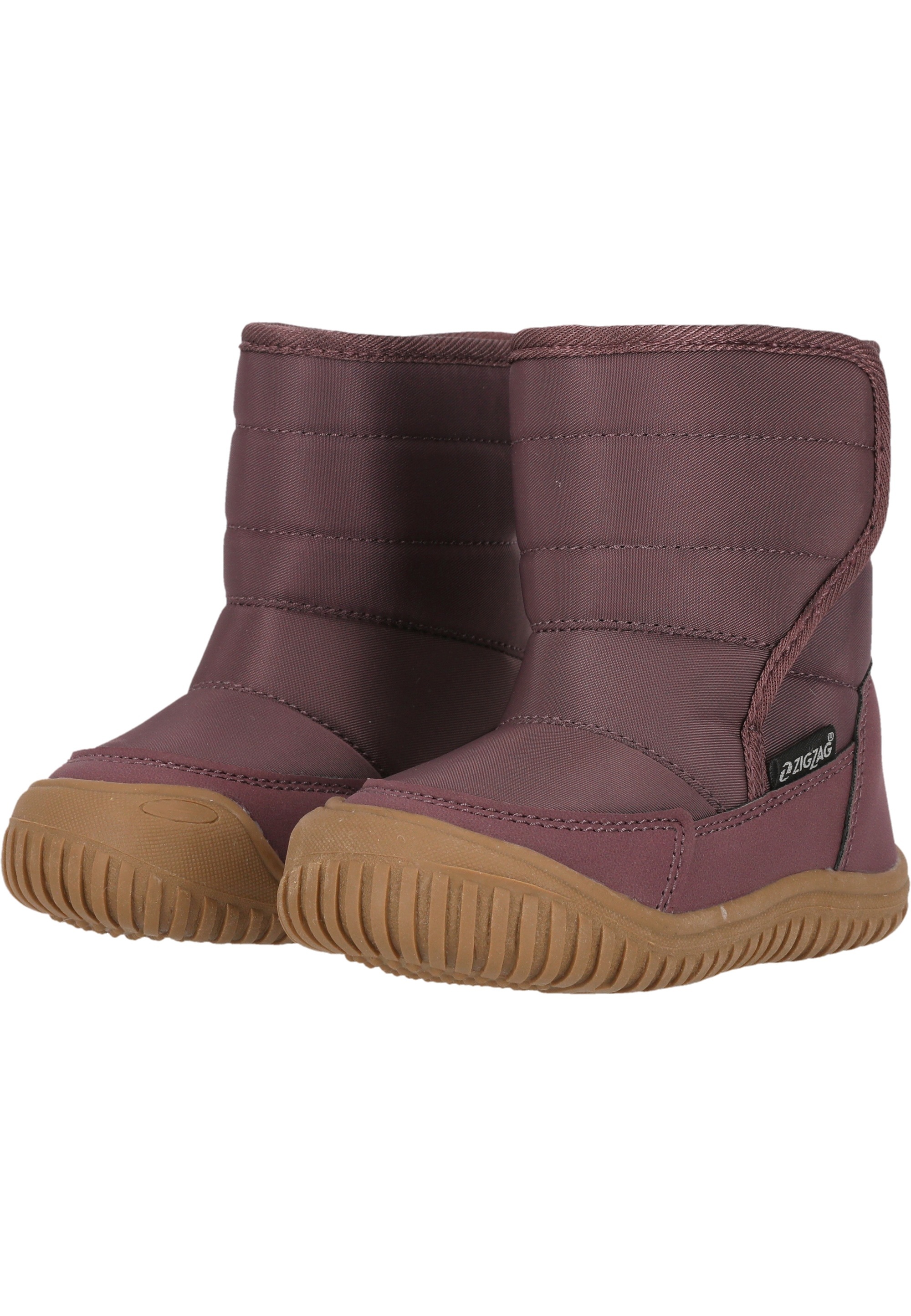 Stiefel ZIGZAG "Tate", Mädchen, Gr. 21, purpurviolett, Polyurethane, Schuhe Stiefel, mit kuschelig-weichem Innenfutter 3