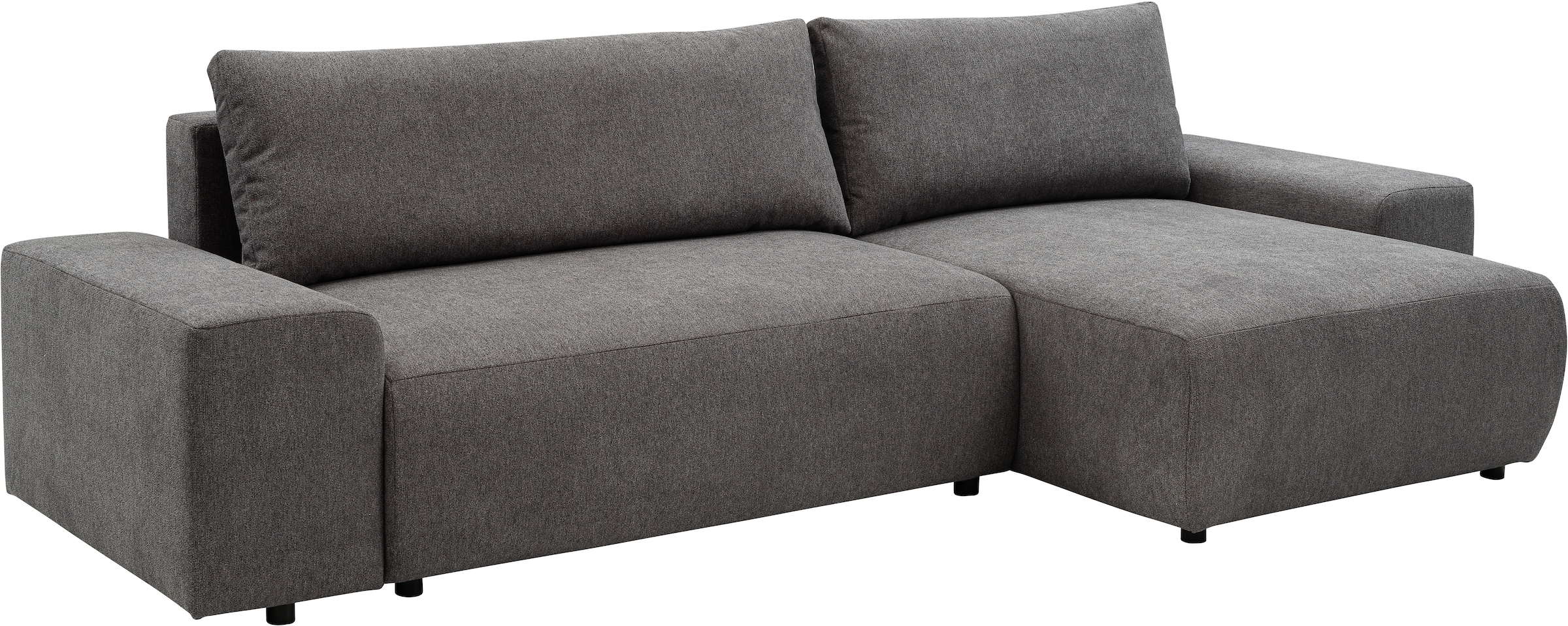 WERK2 Ecksofa »Amsterdam, zeitlos und elegant, Breite 300cm, L-Form«, Design Ecksofa mit hohem Komfort, Schlaffunktion & Bettkasten