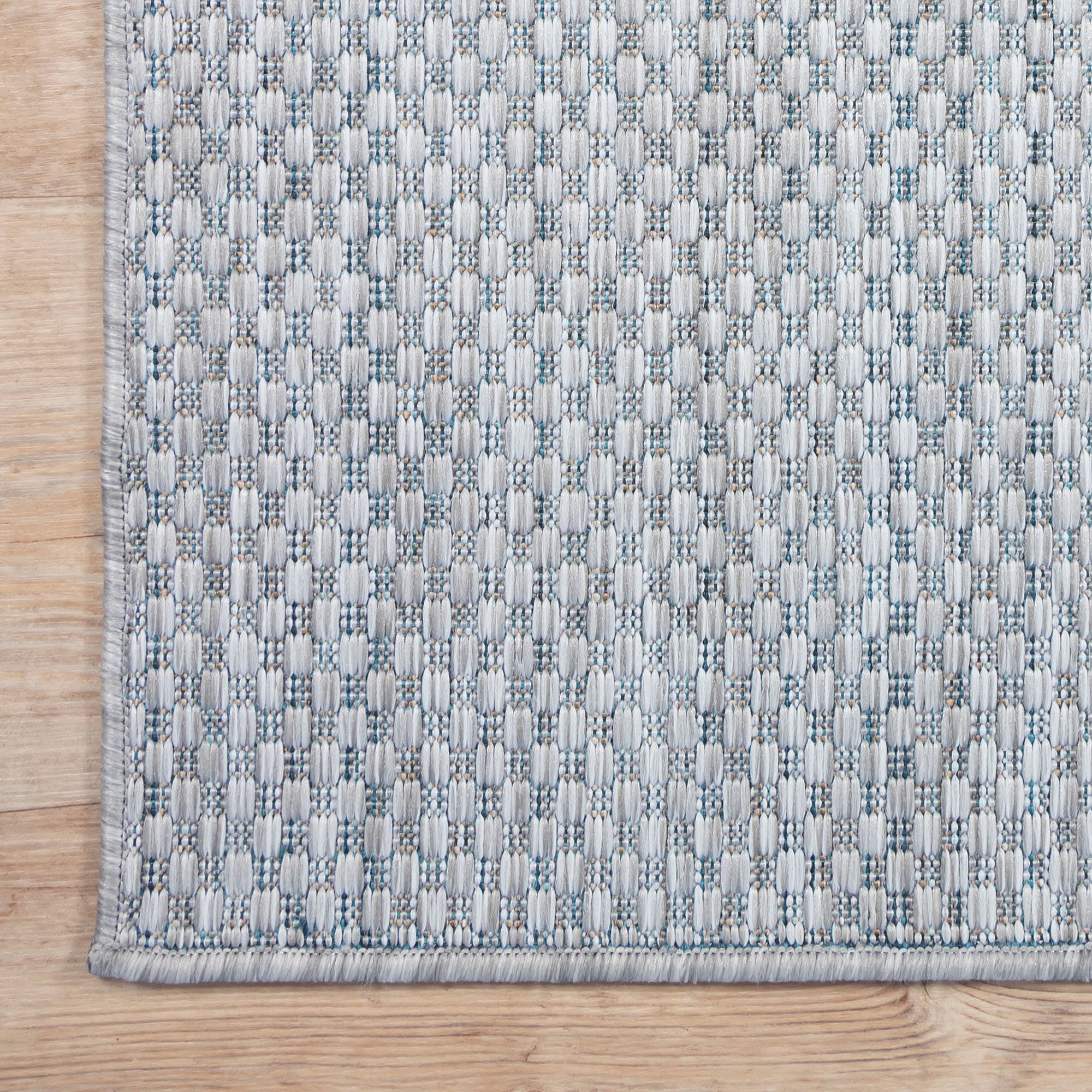 Sanat Teppich »Melissa 8000«, rechteckig, 10 mm Höhe, Kurzflor, In -und Outdoor geeignet, Wohnzimmer