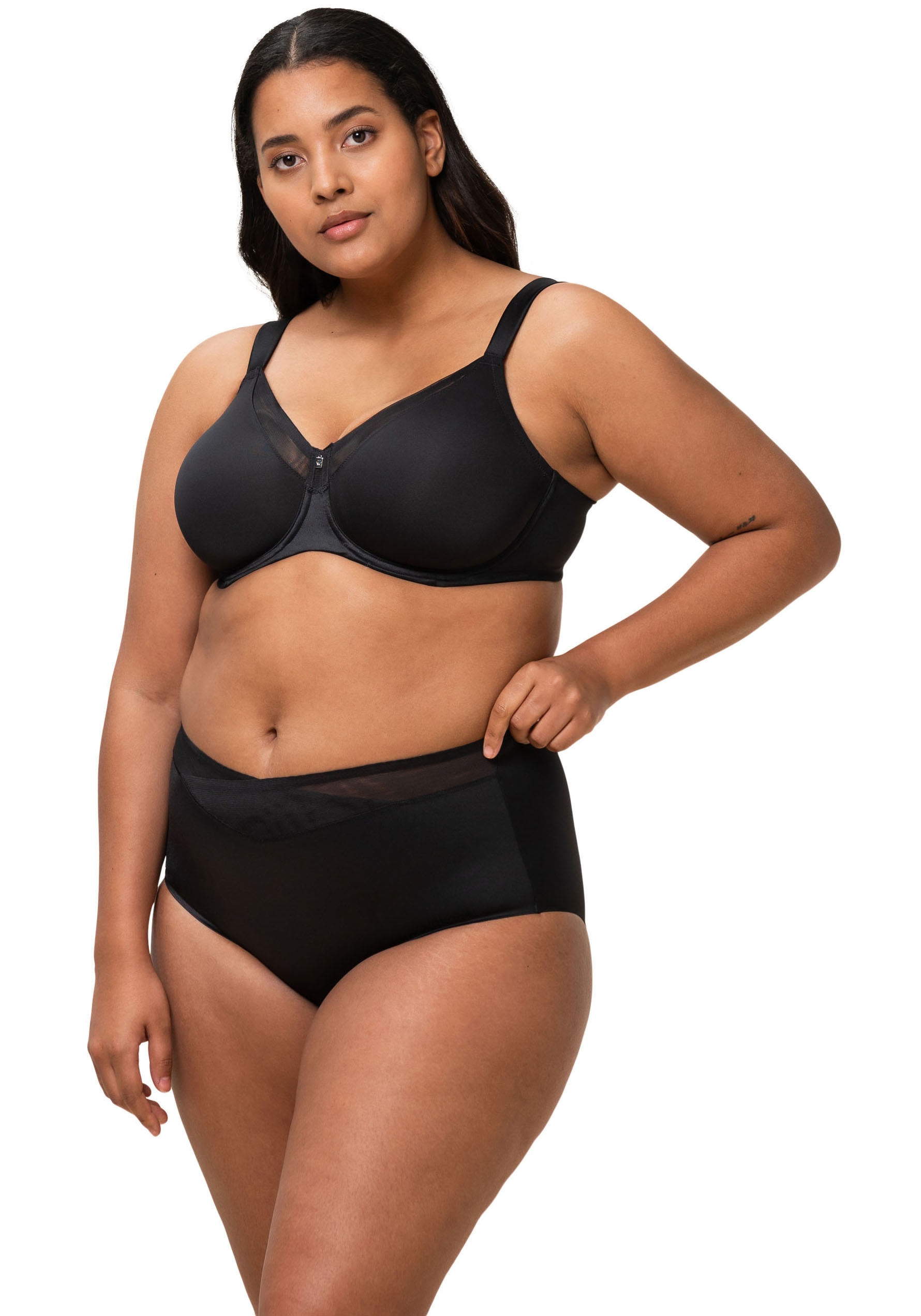 Triumph Shapingslip »True Shape Sensation Maxi«, mit modischem Stretch-Tüll, Shaping-Effekt