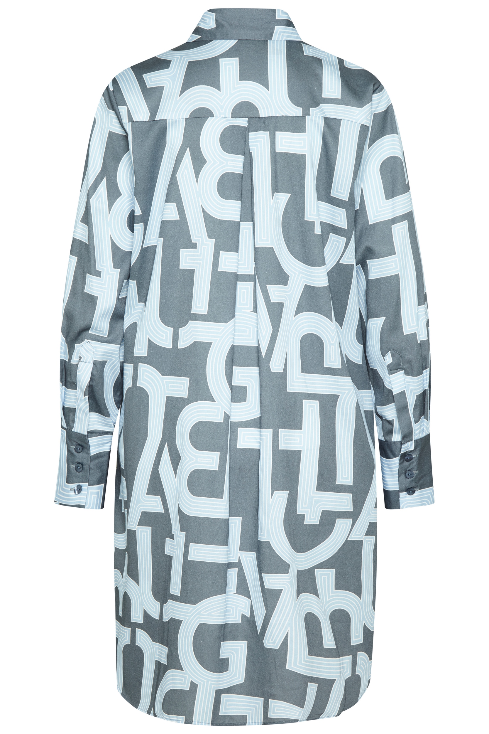 bugatti Blusenkleid, mit für Buchstaben-Print kaufen BAUR 