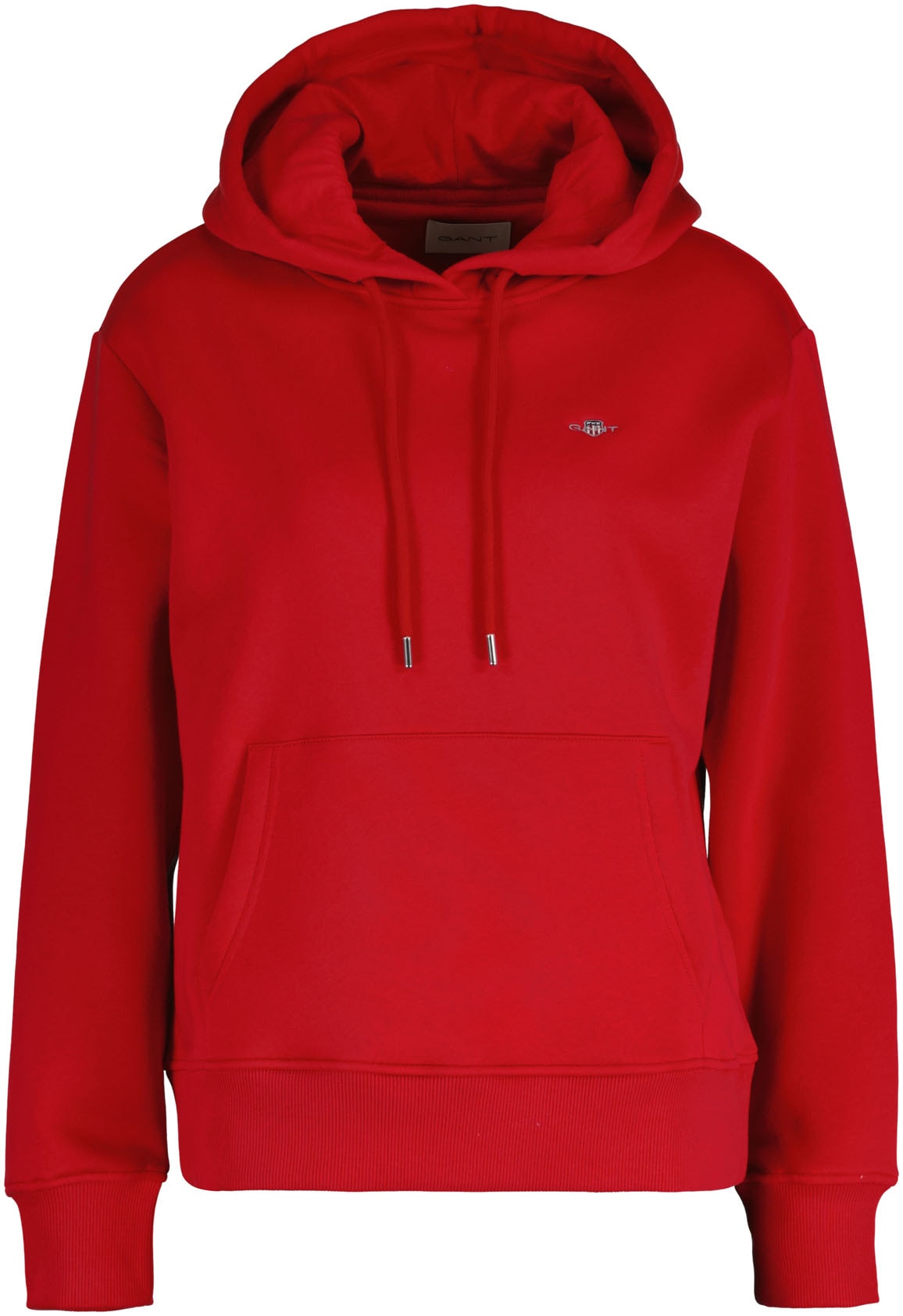 Gant Hoodie "SHIELD HOODIE", Grafische GANT-Stickerei auf der Brust