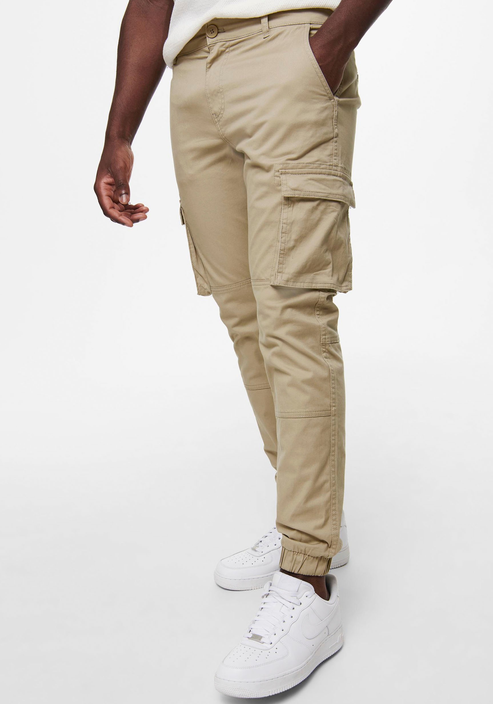 ONLY & SONS Cargohose "ONSCAM STAGE CARGO CUFF LIFE 6687 NOOS" günstig online kaufen