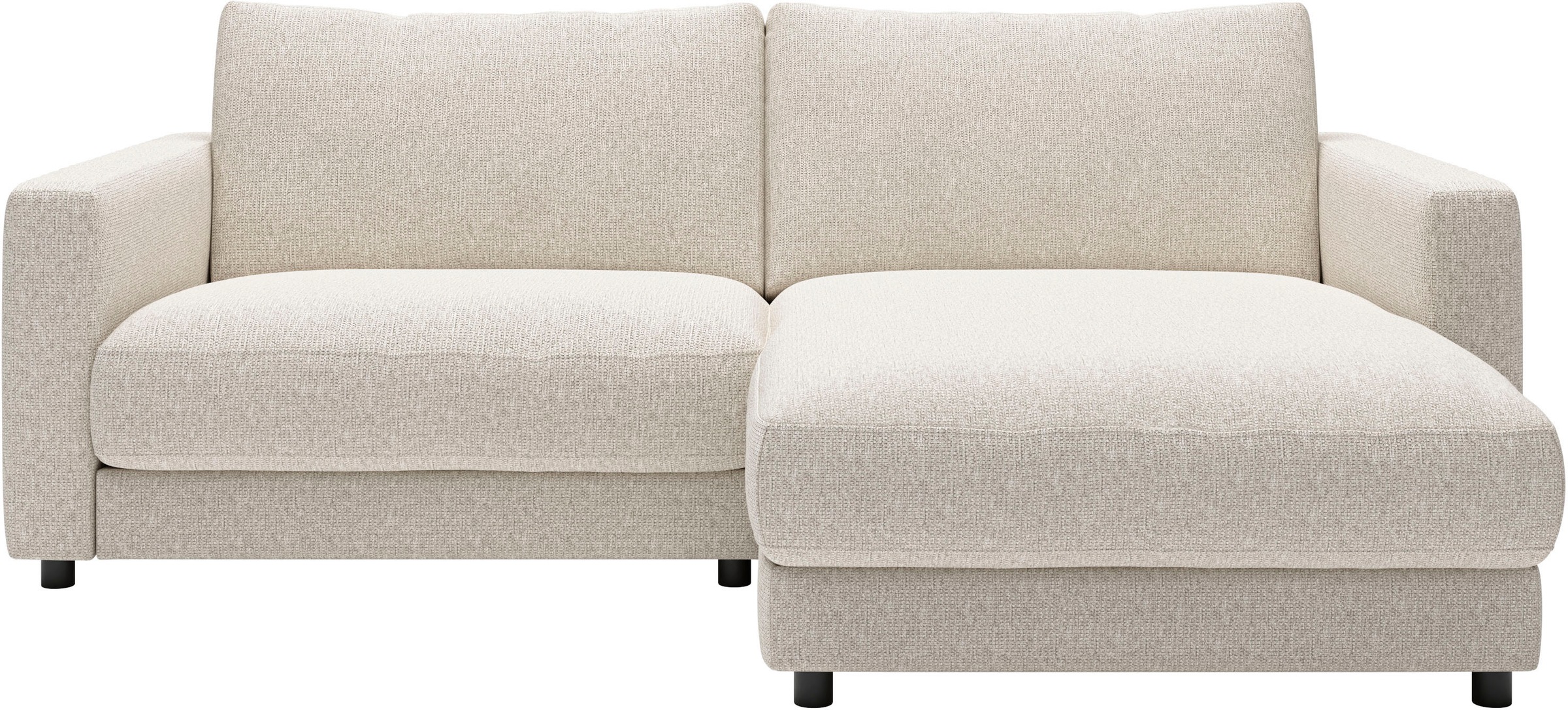 Home affaire Ecksofa "Ecksofa Jiro, L-Form, große Sitztiefe, Breite 226 cm" günstig online kaufen