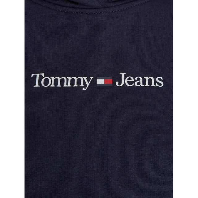 Black Friday Tommy Jeans Kapuzensweatshirt »TJW REG SERIF LINEAR HOODIE«,  mit Tommy Jeans Logoschriftzug | BAUR