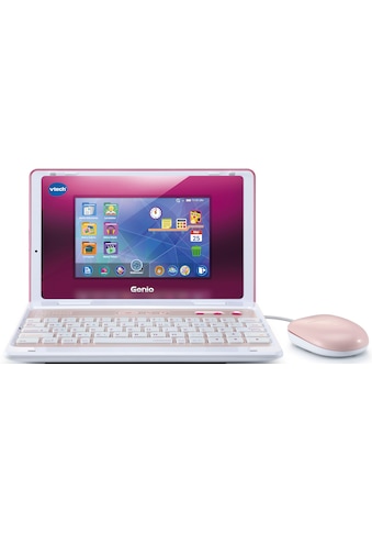 Kindercomputer »School & Go, Genio Lernlaptop XL pink«