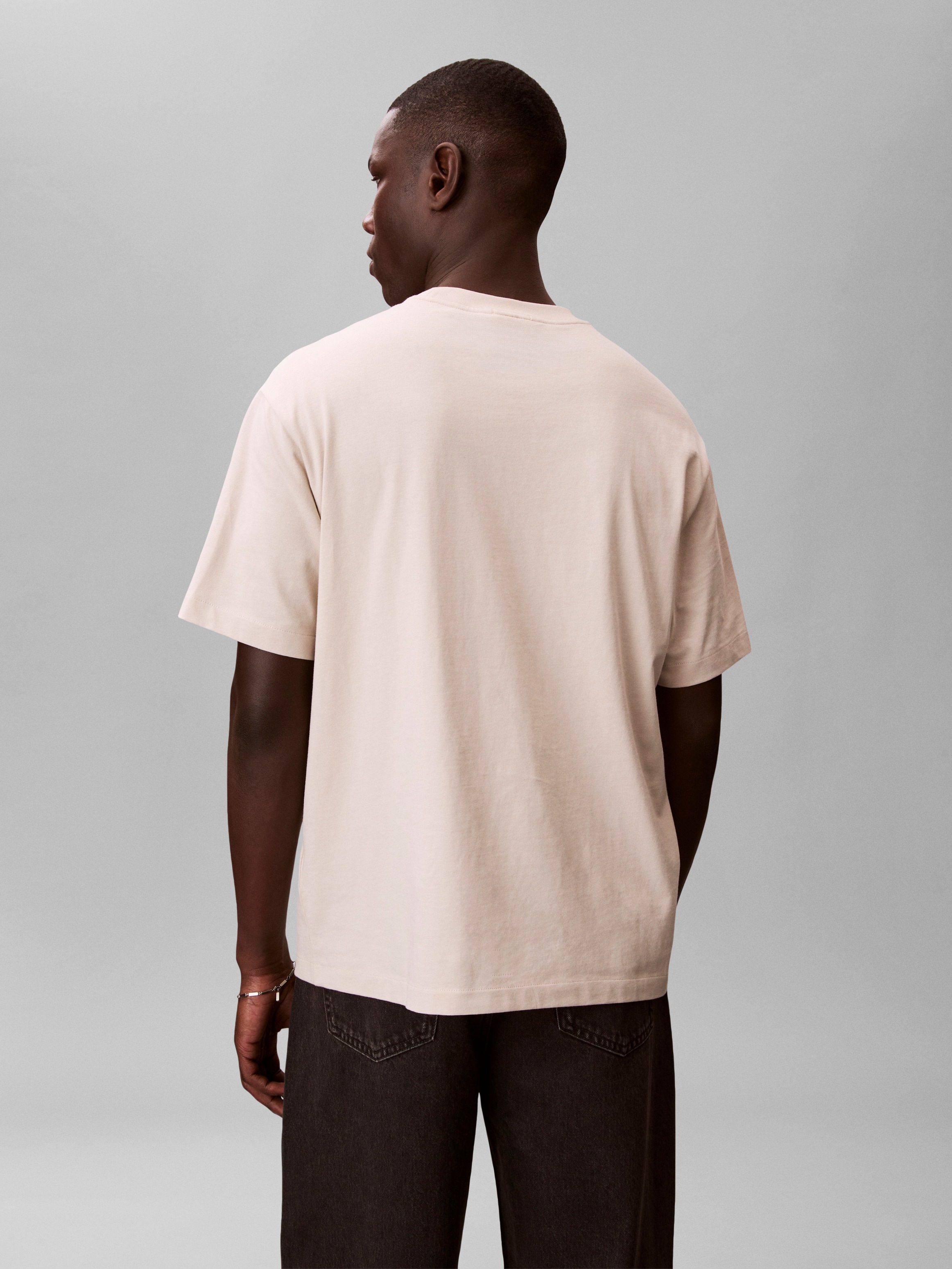 Thumbnail - Calvin Klein T-Shirt "SS RLXD STANDARD LOGO CREWNK TEE" Rundhalsausschnitt, relaxed fit