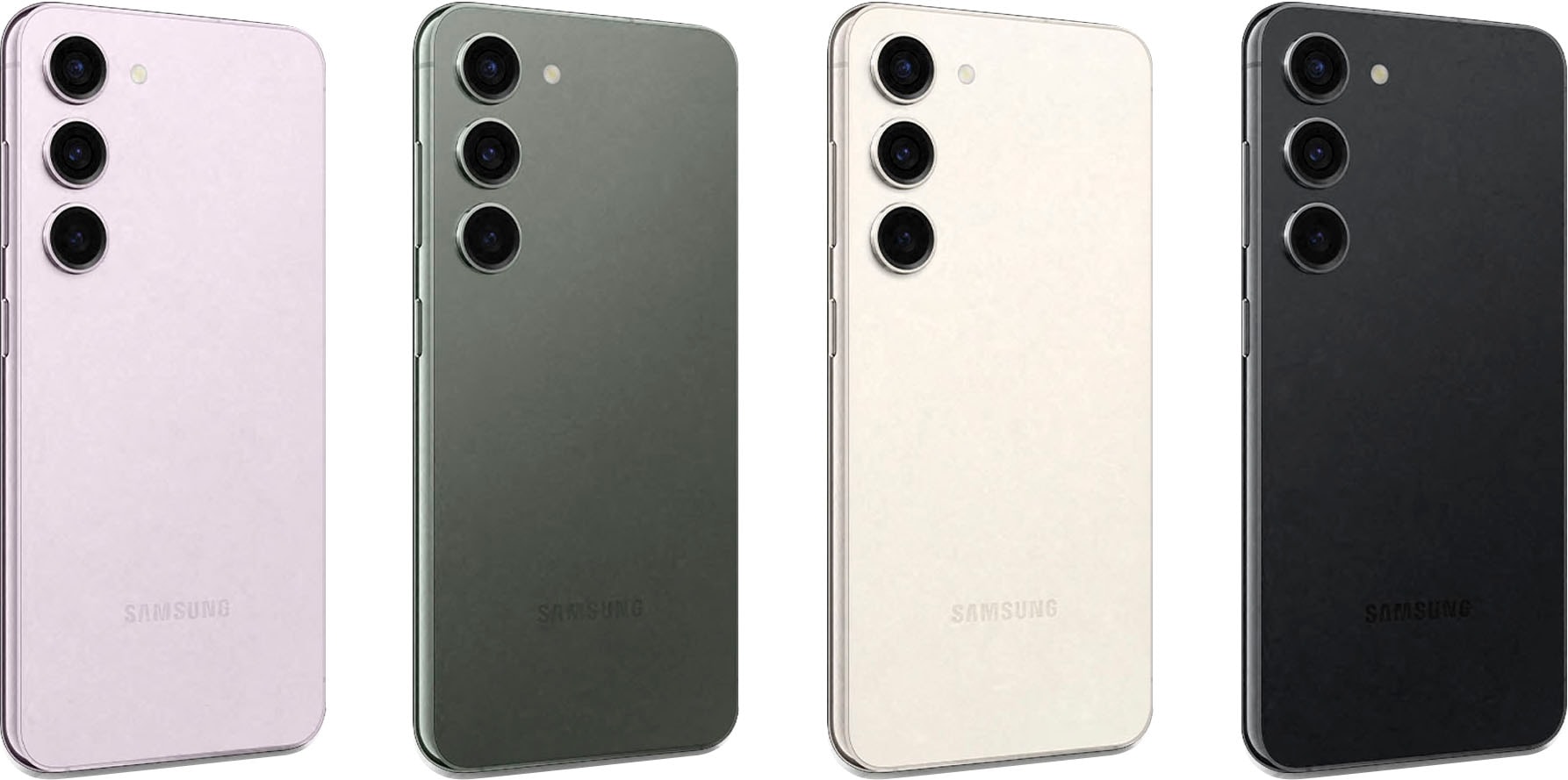 Samsung Smartphone »Galaxy cm/6,1 15,39 schwarz, 50 | S23, MP GB«, GB 128 Kamera 128 Zoll, Speicherplatz, BAUR