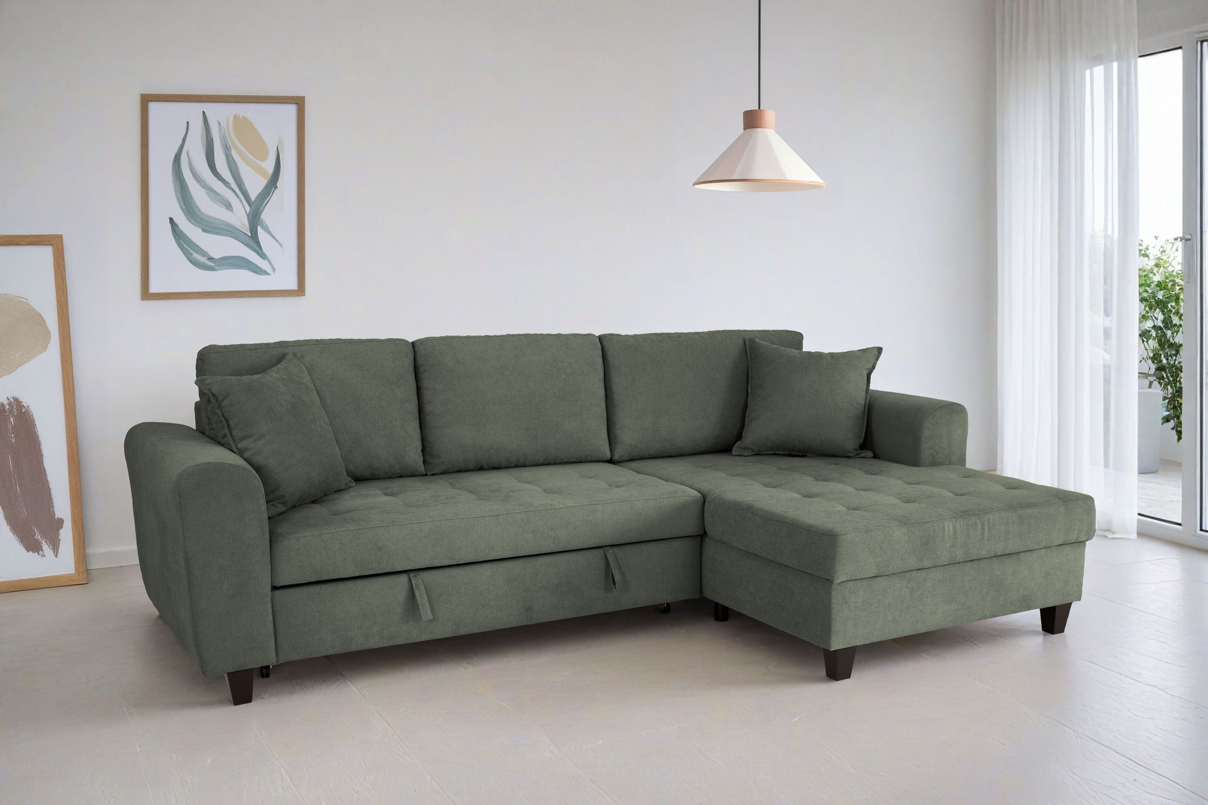 Trends by HG Ecksofa "MORITZ, L-Form" günstig online kaufen