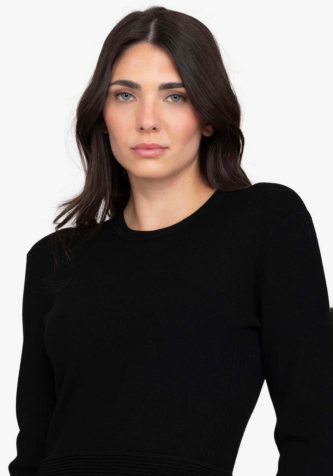 Thumbnail - Sportalm Kitzbühel Strickkleid Ohne Tasche in Midilänge