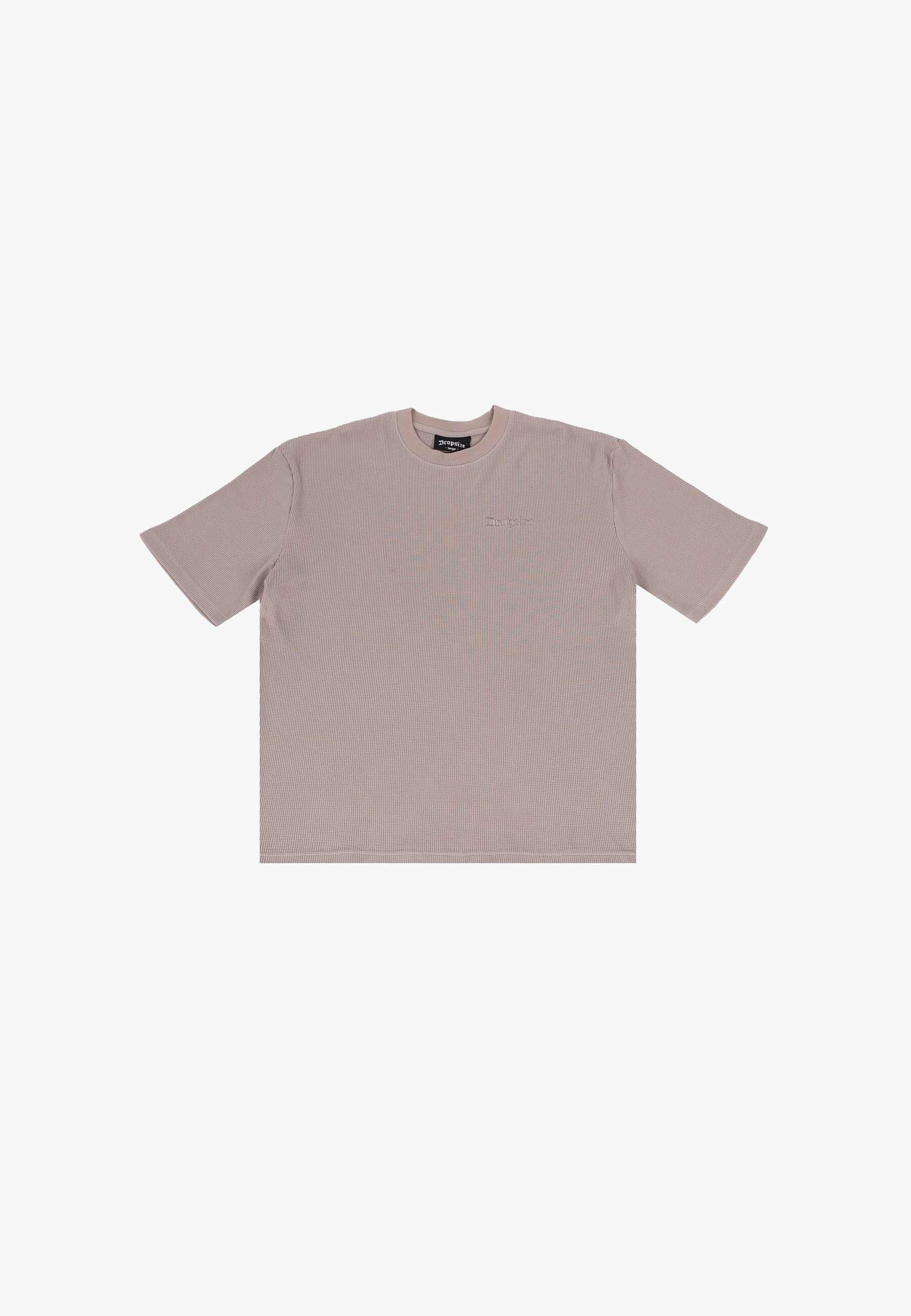 Dropsize T-Shirt "Dropsize WAFFLE SHIRT" 1 Stk. günstig online kaufen