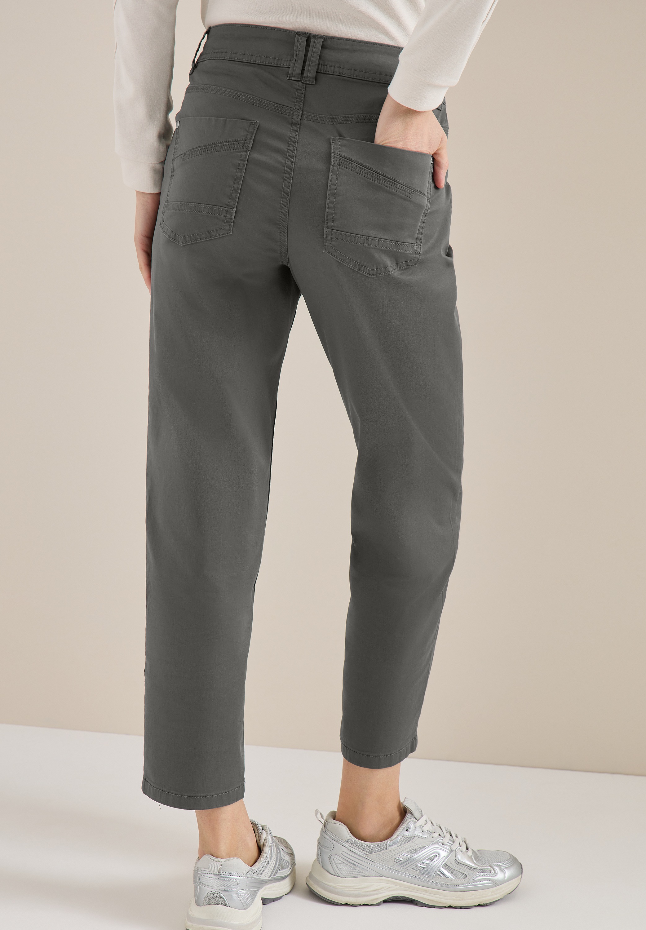 Cecil 5-Pocket-Hose "Style Scarlett" mit Stretch günstig online kaufen