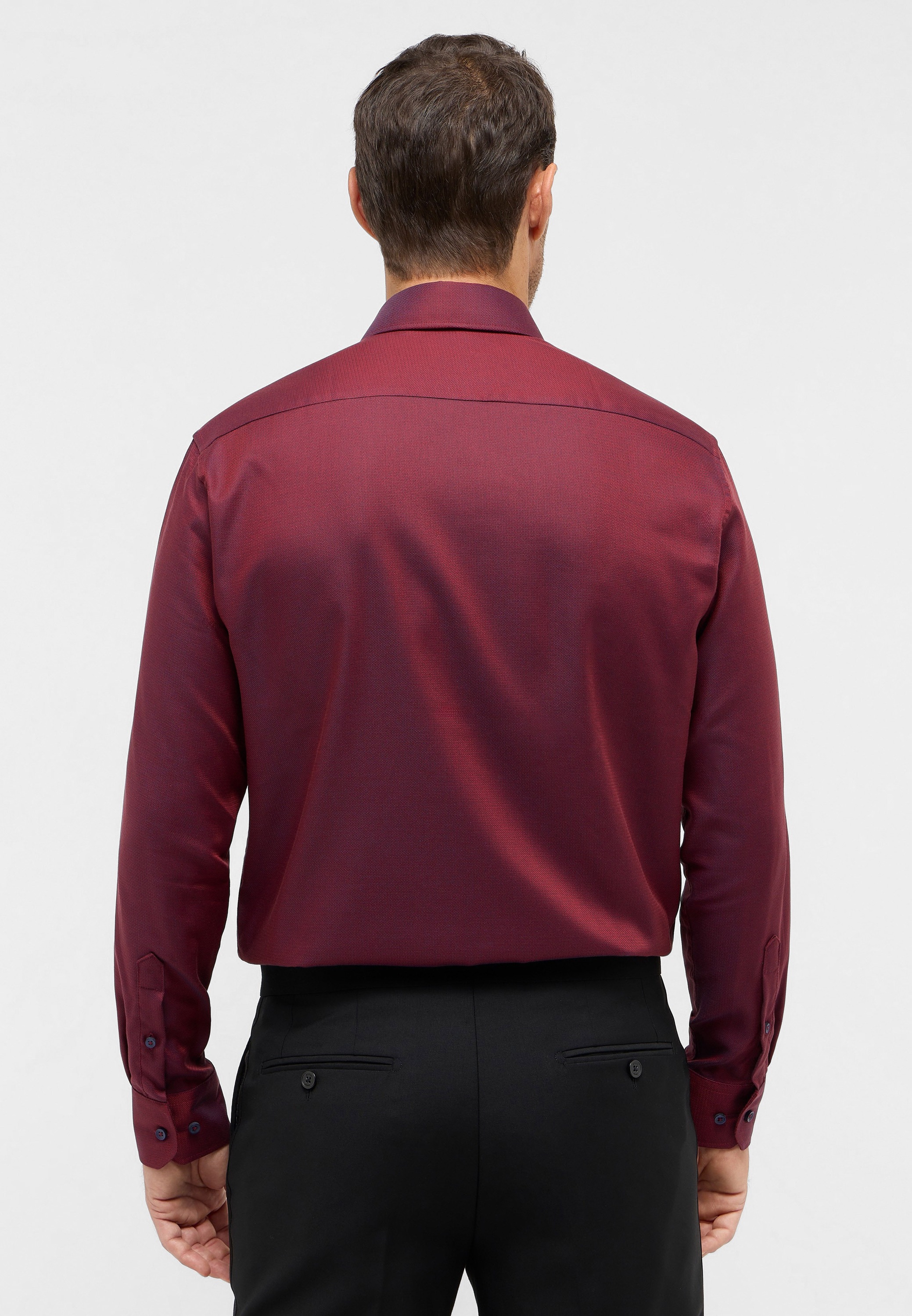 Eterna Langarmhemd "MODERN FIT" NON IRON (bügelfrei) günstig online kaufen