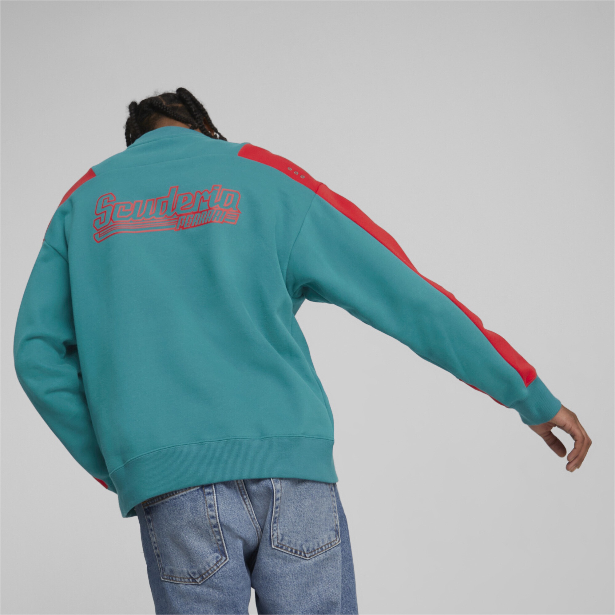 PUMA Sweatshirt »Scuderia Ferrari Statement Rundhals-Sweatshirt für Herren«