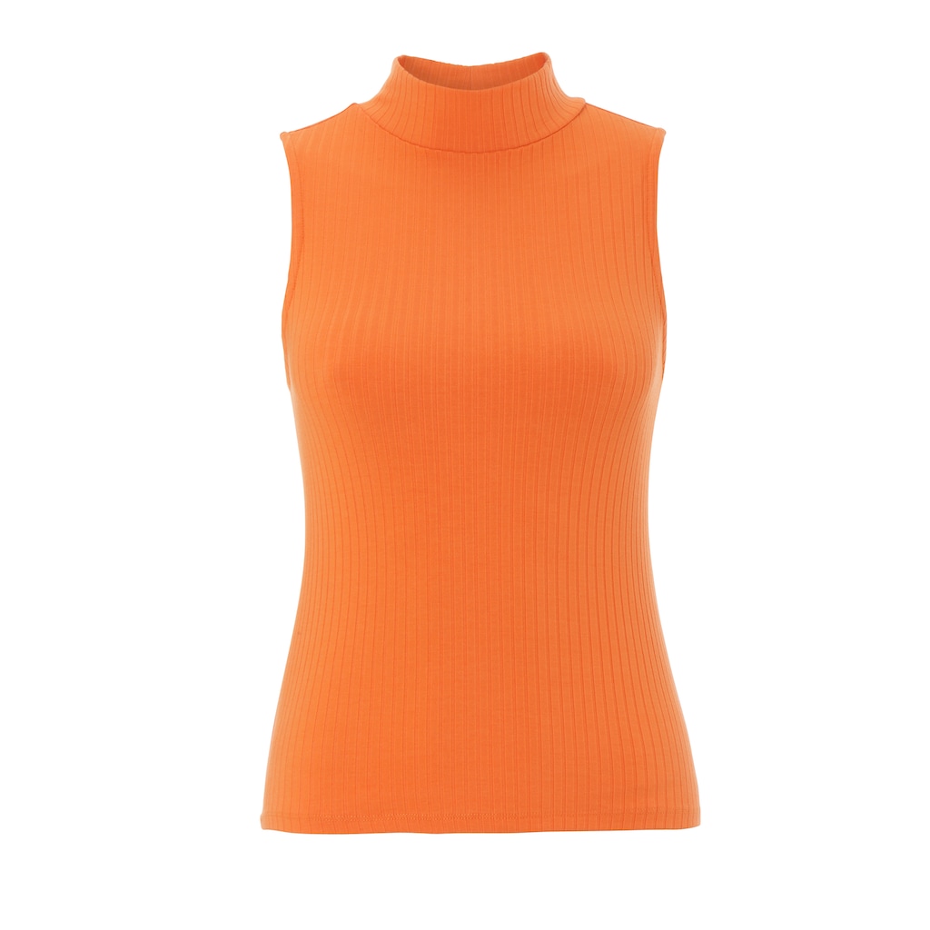 Aniston CASUAL Tanktop, mit Stehkragen