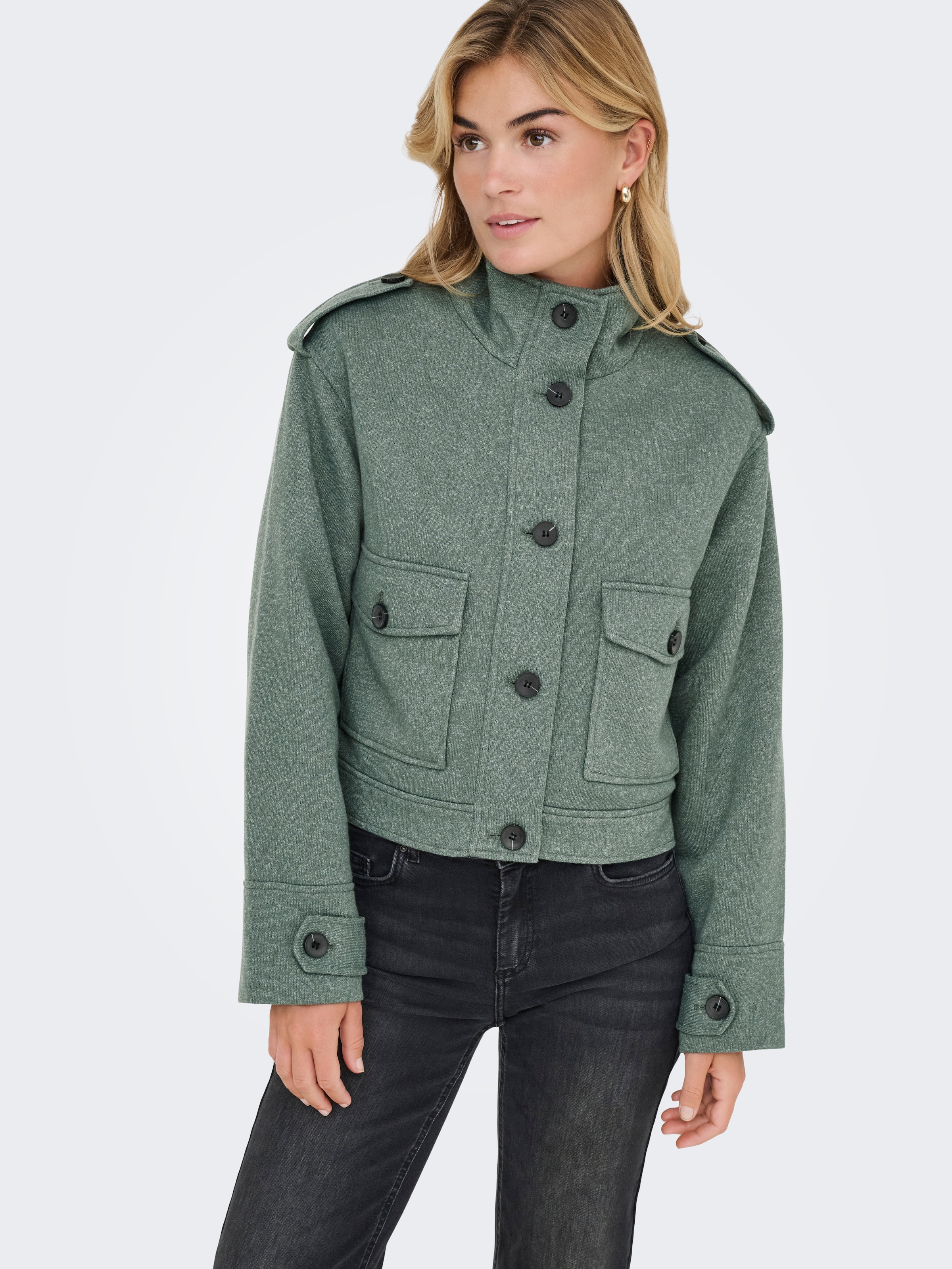 ONLY Kurzmantel "ONLSEDONA LIGHT COLLAR JACKET OTW CC" günstig online kaufen