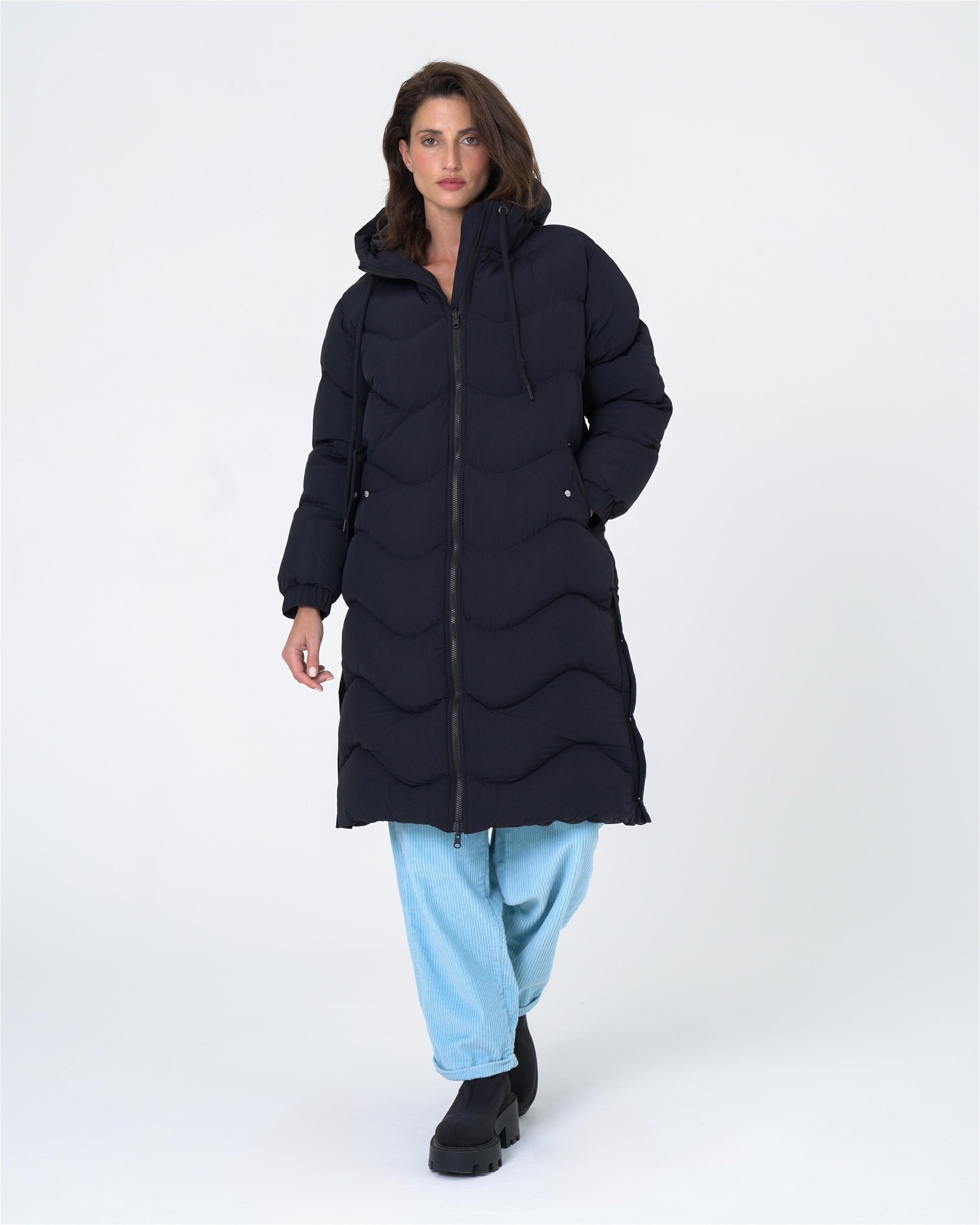freshlions Steppmantel "Helena", (1 tlg.), mit langem Schnitt günstig online kaufen