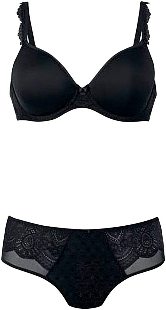 Rosa Faia Bügel-BH »Selma« Spacer-Schale, mit Bügel, mit Spitze, atmungsaktiv, schlicht, feminin