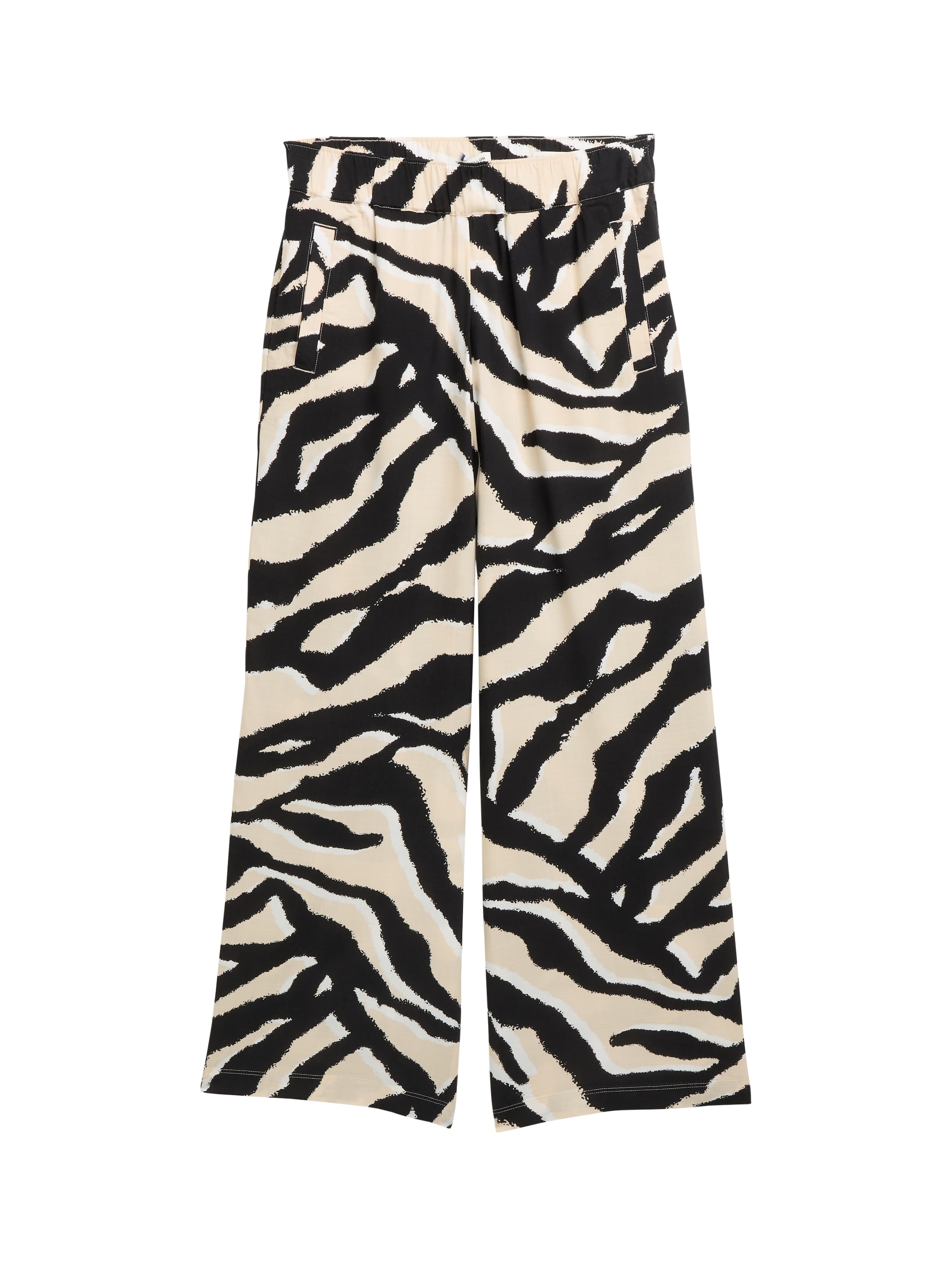 TOM TAILOR Culotte, Sommerhose mit All-Over Print