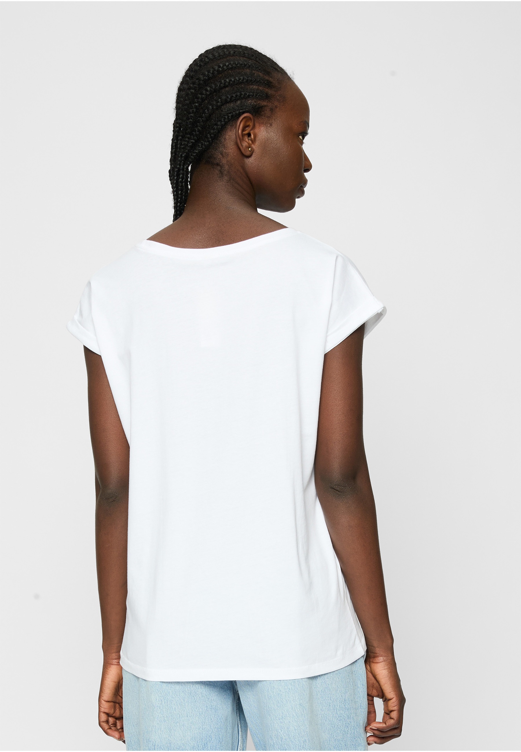 Merchcode Kurzarmshirt »Merchcode Damen Ladies Girl Floating Away T-Shirt« 1 Stk.
