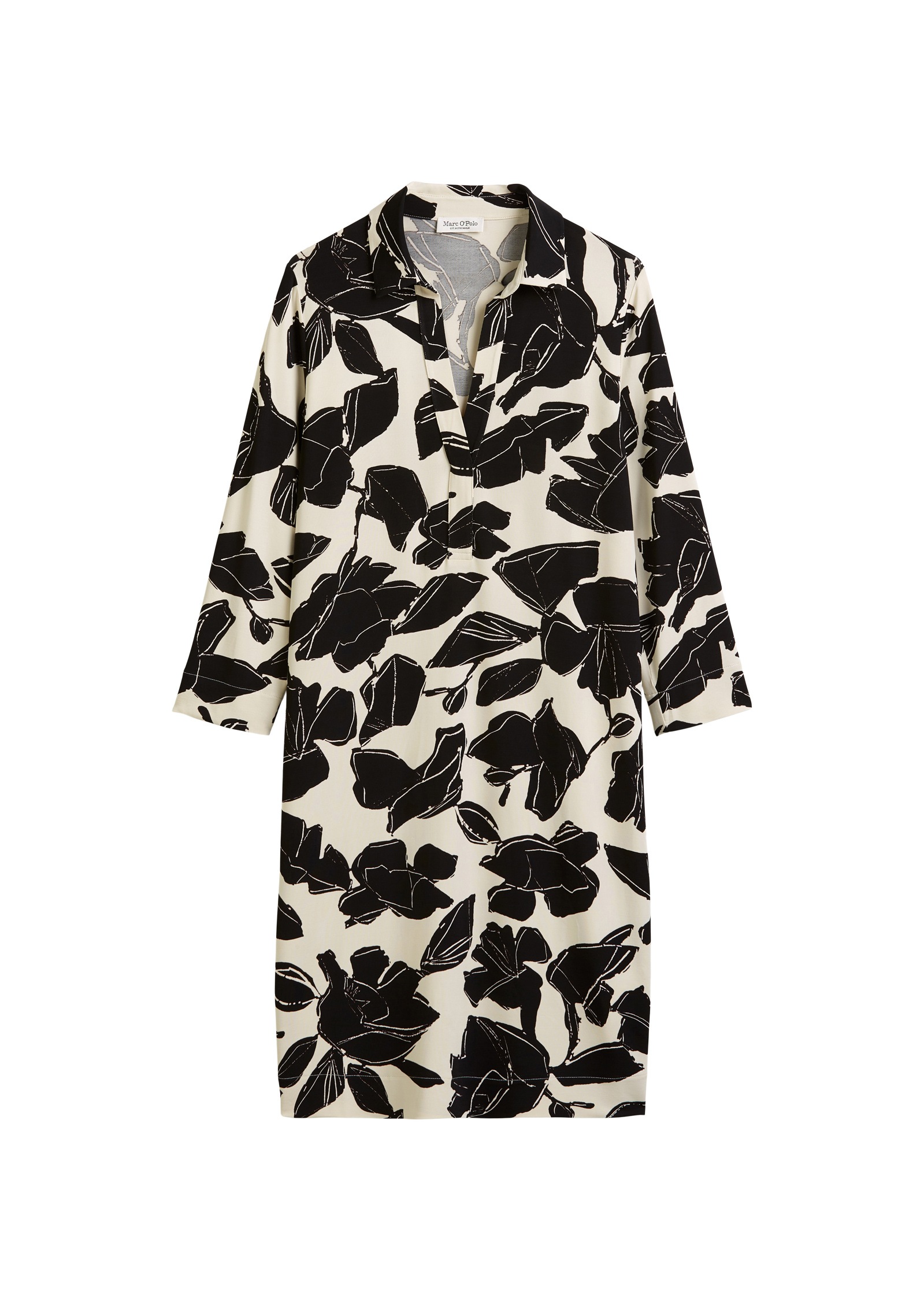 Marc O'Polo Jerseykleid »aus elastischem Viskose-Mix«