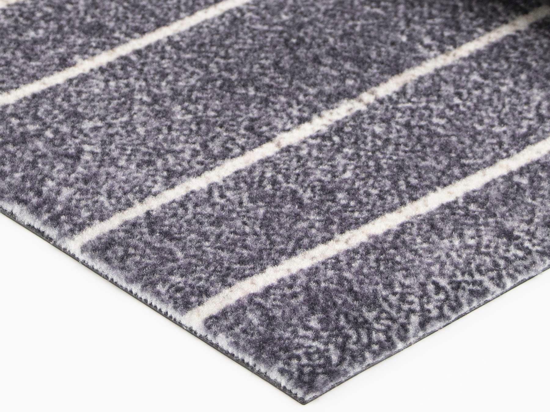 Primaflor-Ideen in Textil Küchenläufer »LINES«, rechteckig, 6,5 mm Höhe, modernes Design, Größe 50x150 cm, rutschhemmend, Küche