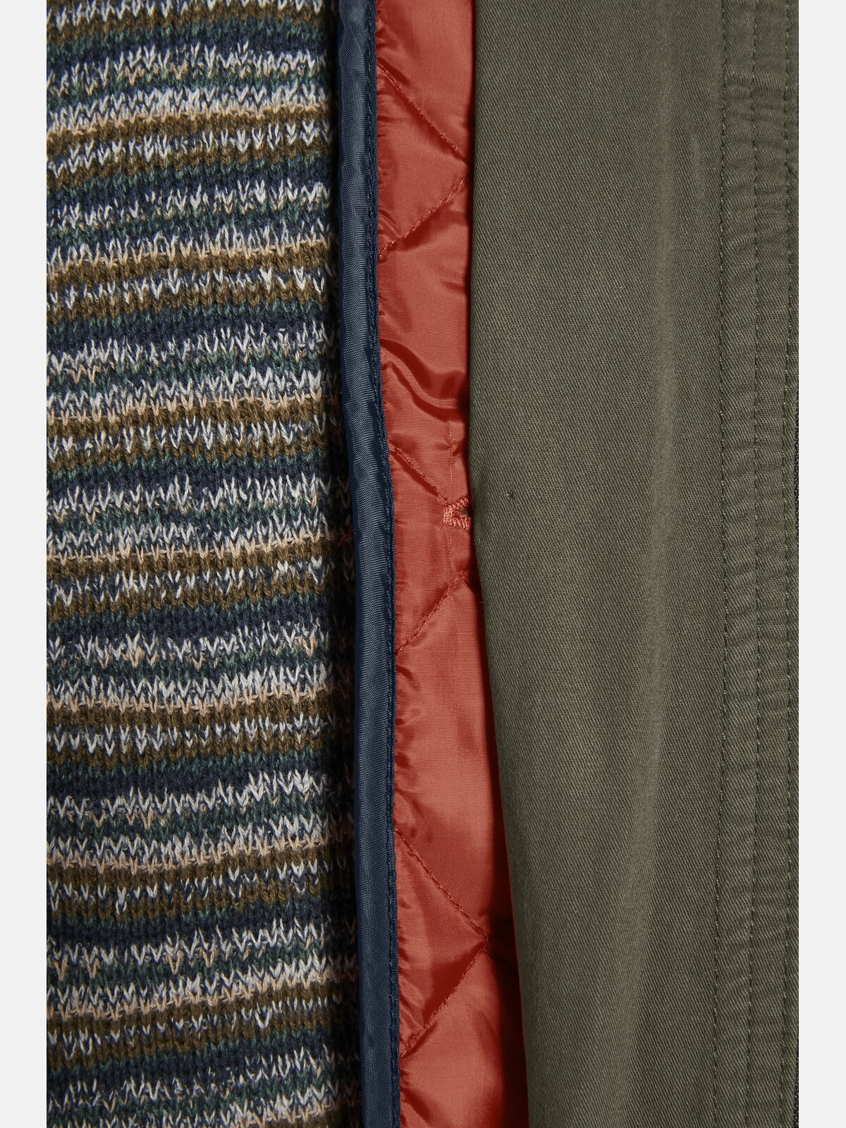 Jan Vanderstorm Parka »Jacke BORGAR«
