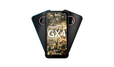 Smartphone »GX4«, Schwarz, 15,5 cm/6,1 Zoll, 64 GB Speicherplatz, 48 MP Kamera