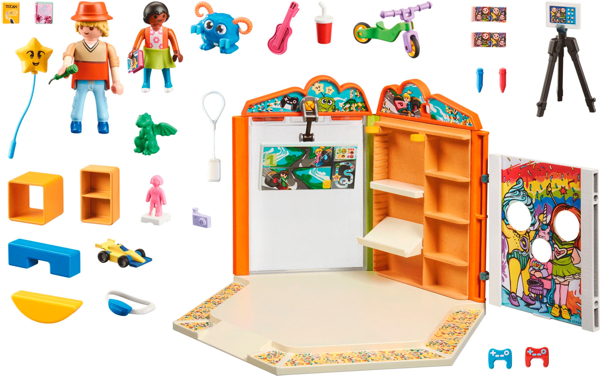 Playmobil® Konstruktions-Spielset »Spielwarenladen (71536), My Life«, (78 St.), Made in Europe