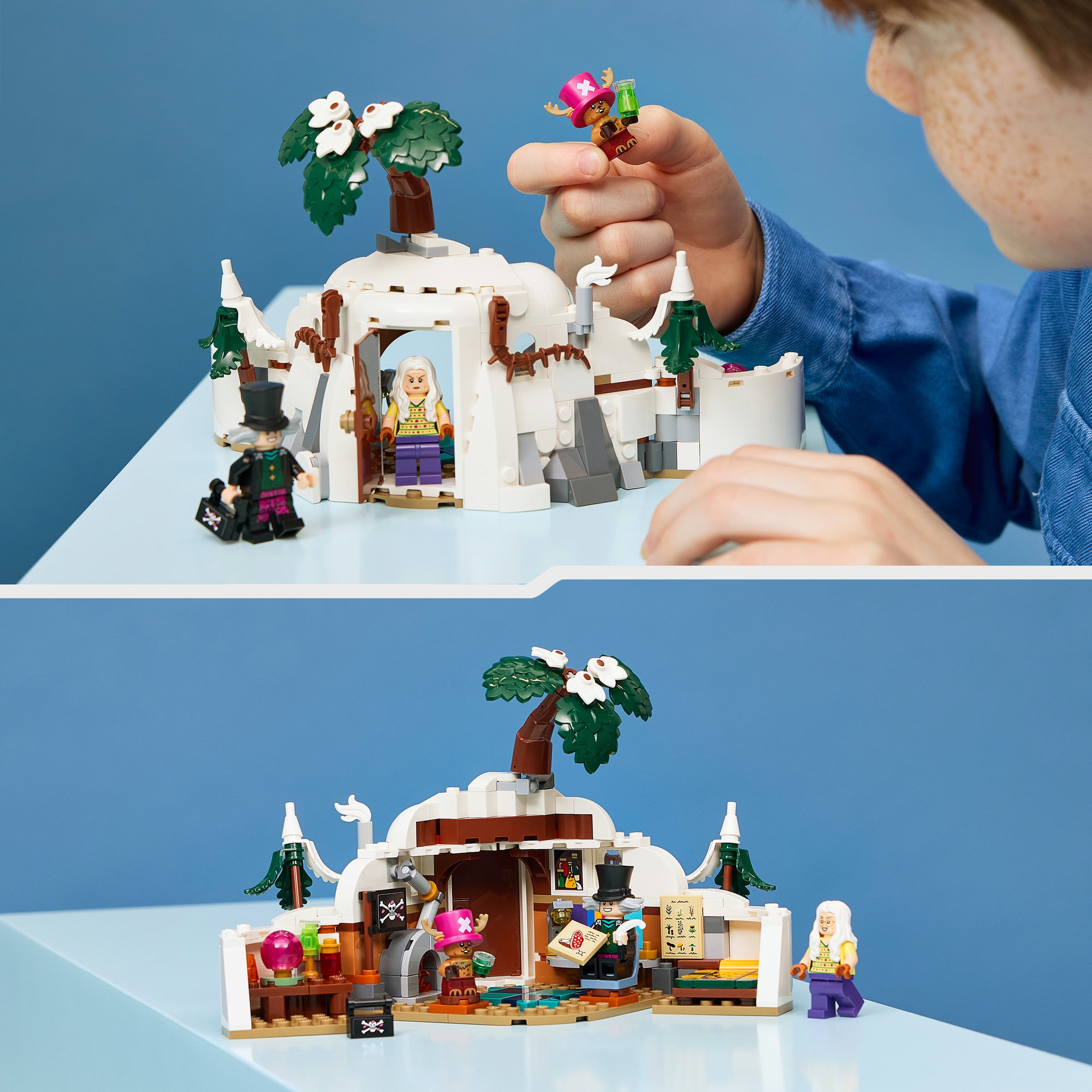 LEGO® Konstruktionsspielsteine »Doc Baders Versteck (75641), LEGO ONE PIECE« Made in Europe